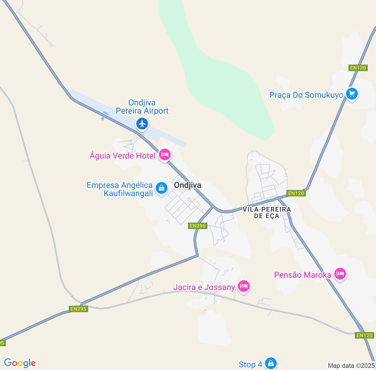 Map image for Intellectual Property Lawyers in Ondjiva and Cunene IP firms at coordinates  ; .