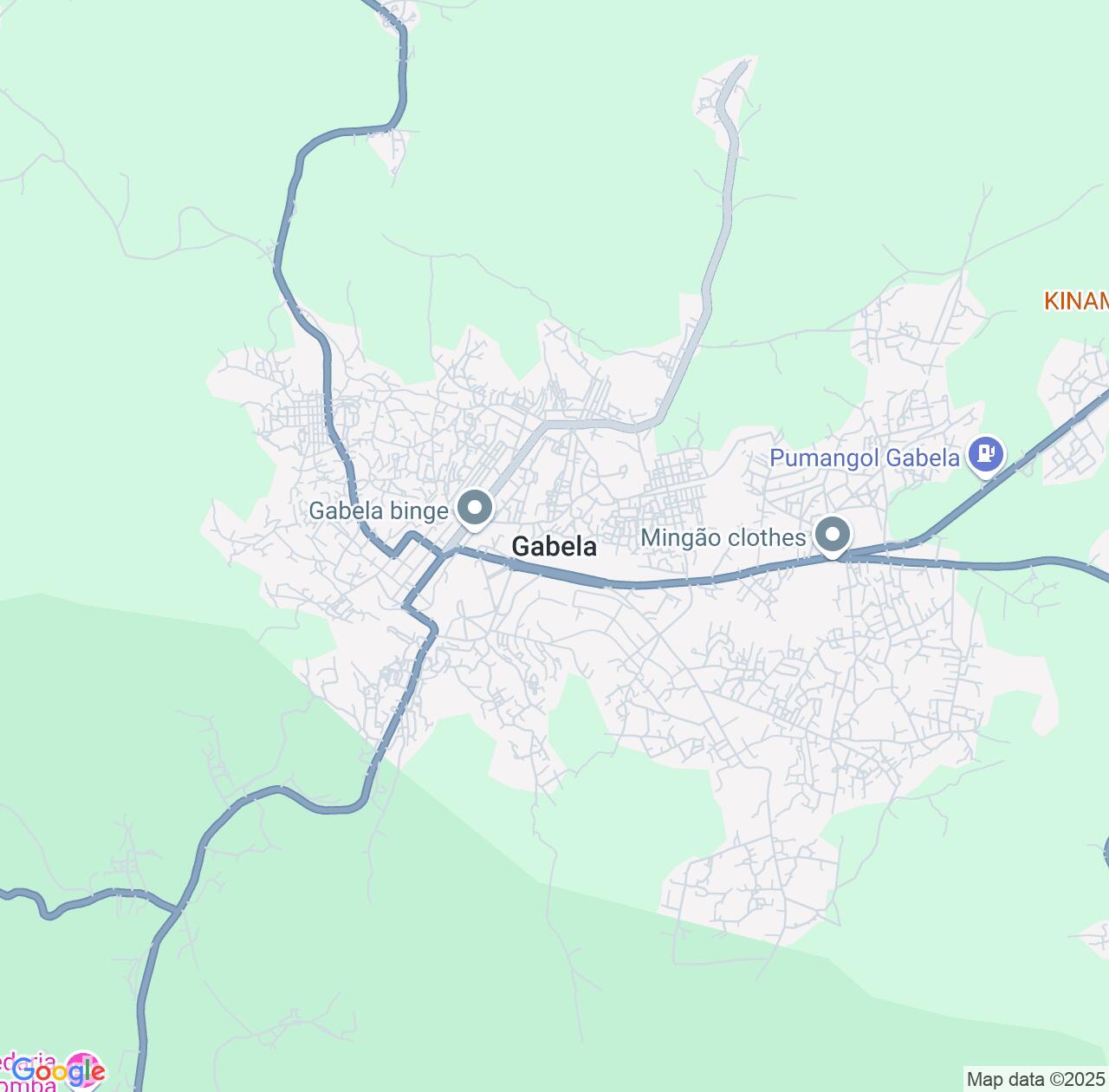Map image for Intellectual Property Lawyers in Gabela and Kwanza Sul IP firms at coordinates  ; .