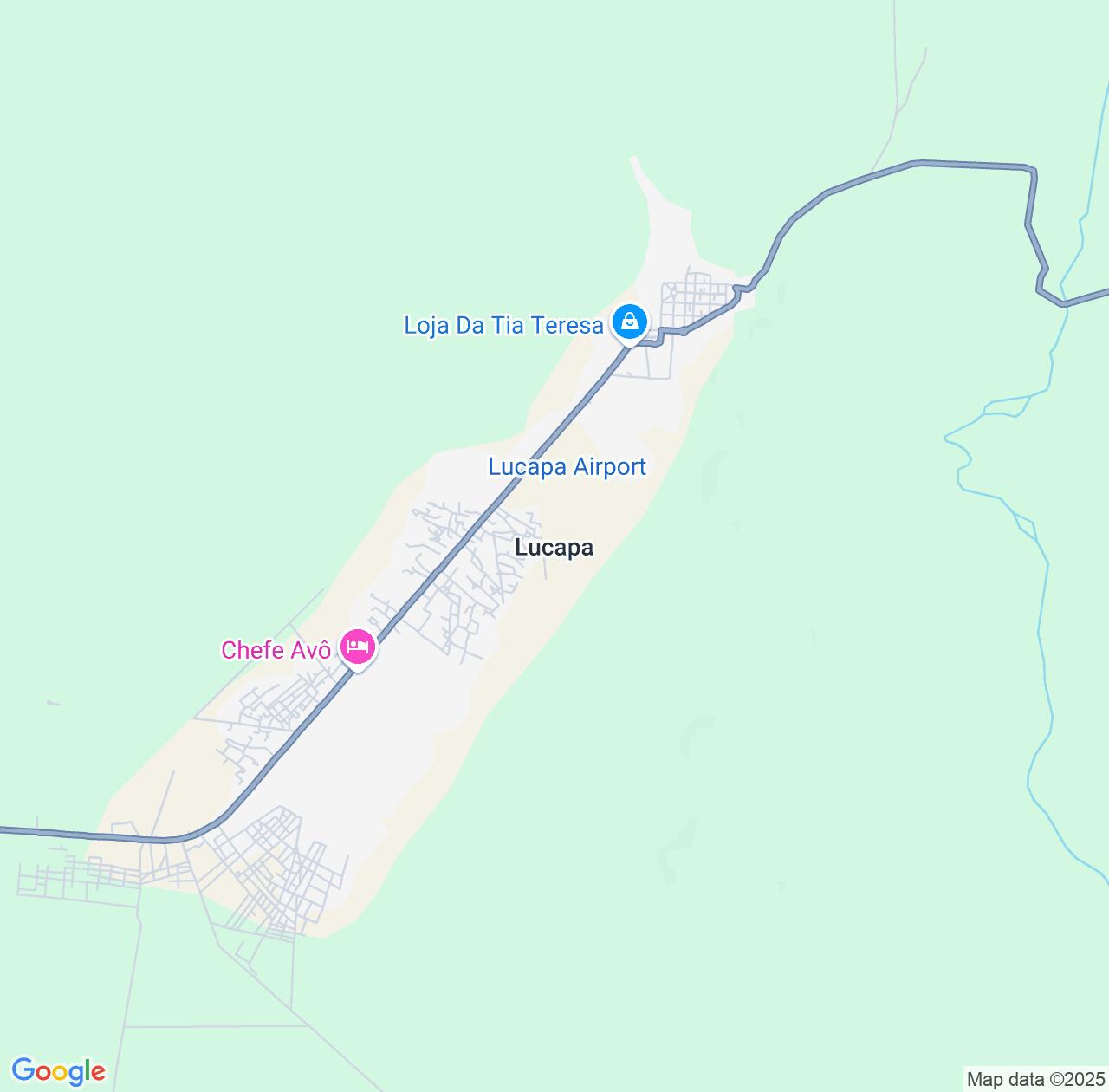 Map image for Intellectual Property Lawyers in Lucapa and Luanda Norte IP firms at coordinates  ; .