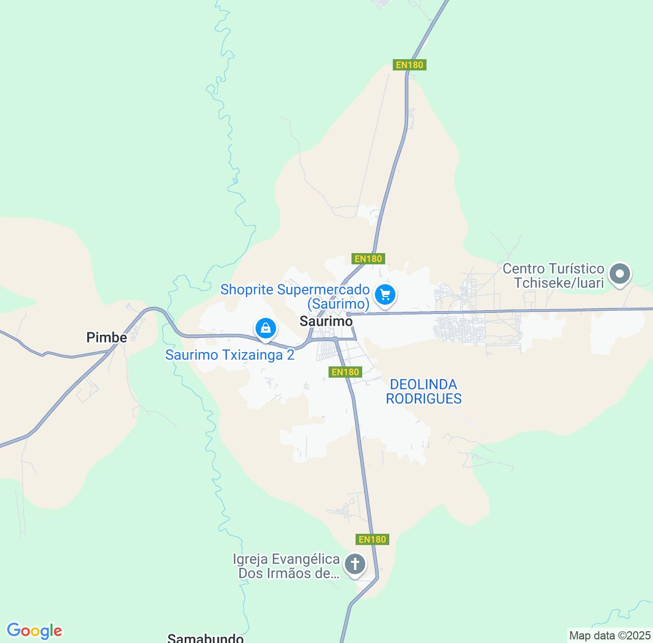 Map image for Intellectual Property Lawyers in Saurimo and Lunda Sul IP firms at coordinates  ; .