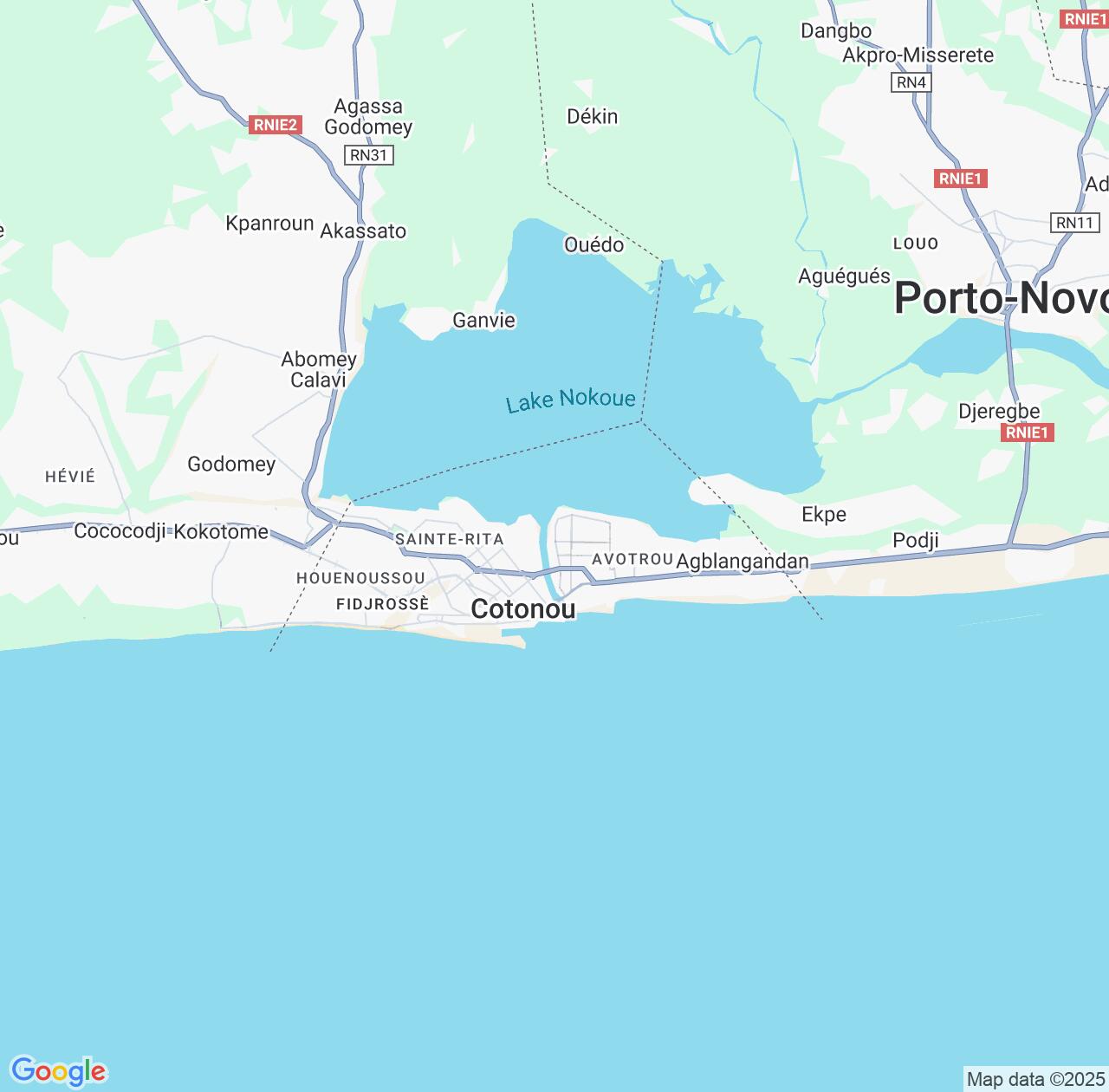 Map image for Intellectual Property Lawyers in Littoral and Benin IP firms at coordinates  ; .