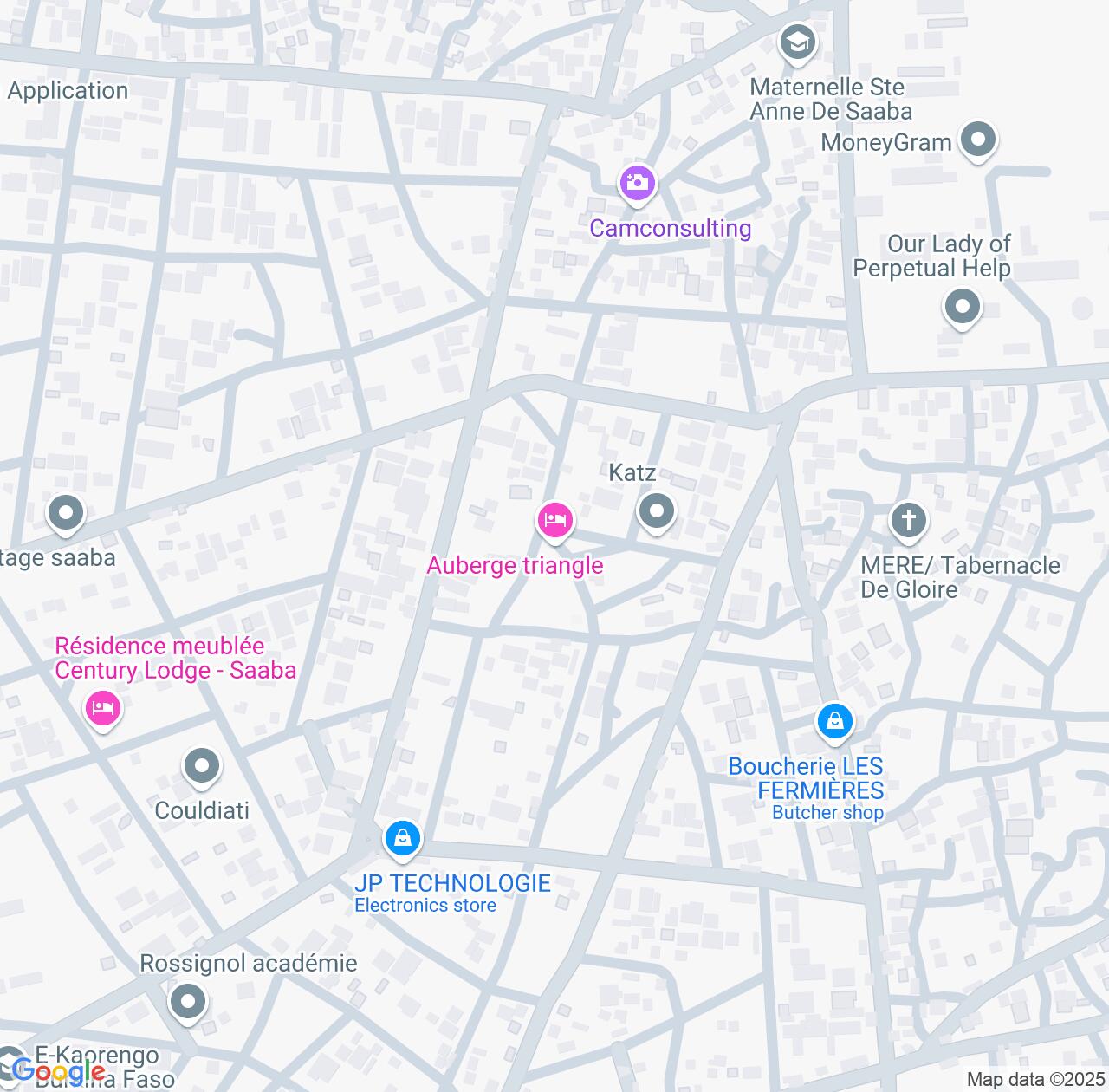 Map image for Intellectual Property Lawyers in Saaba and Centre IP firms at coordinates  ; .