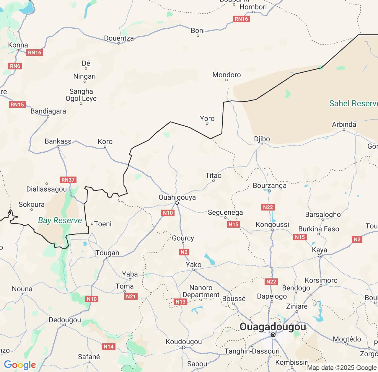 Map image for Intellectual Property Lawyers in Nord and Burkina Faso IP firms at coordinates  ; .