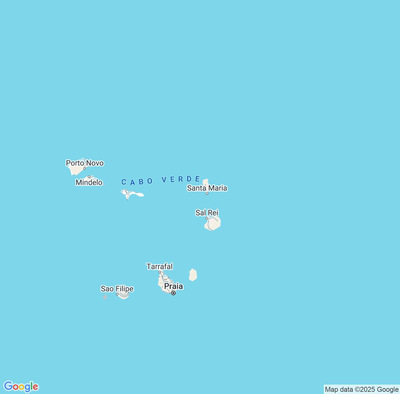 Map image for Intellectual Property Lawyers in Cape Verde and Africa IP firms at coordinates  ; .