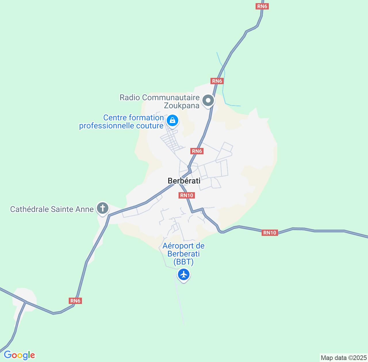 Map image for Intellectual Property Lawyers in Berberati and Mambéré-Kadéï IP firms at coordinates  ; .