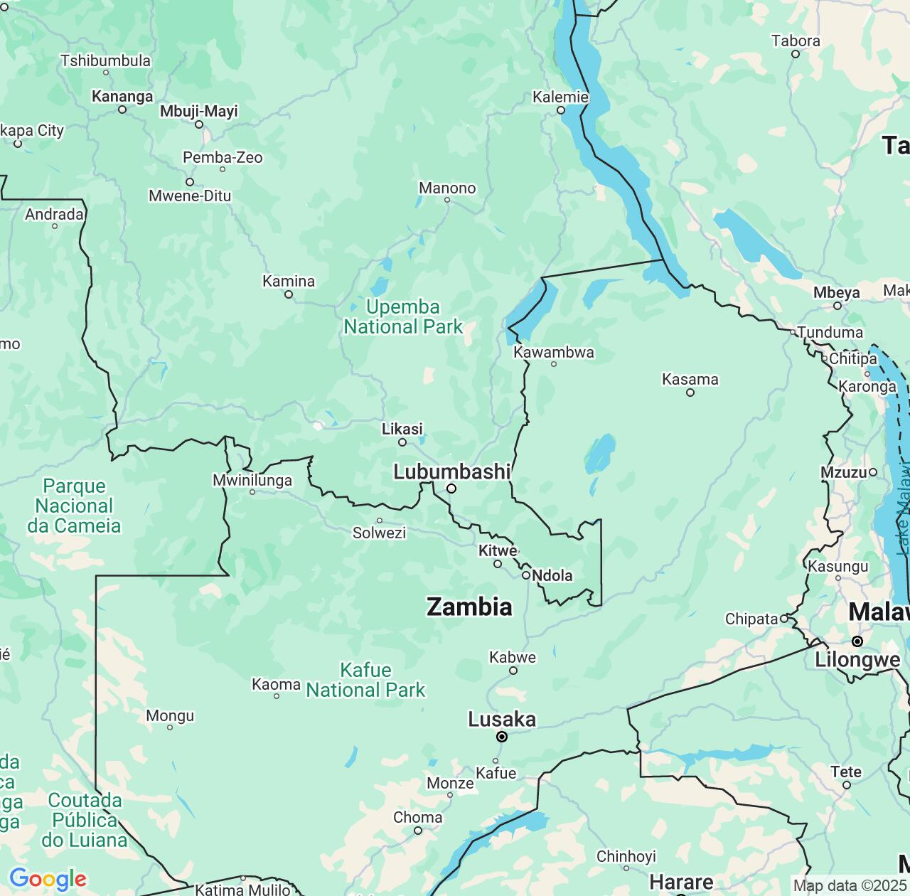 Map image for Intellectual Property Lawyers in Haut-Katanga and Democratic Republic of the Congo IP firms at coordinates  ; .