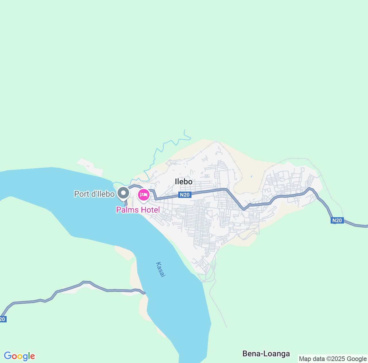 Map image for Intellectual Property Lawyers in Ilebo and Kasai IP firms at coordinates  ; .