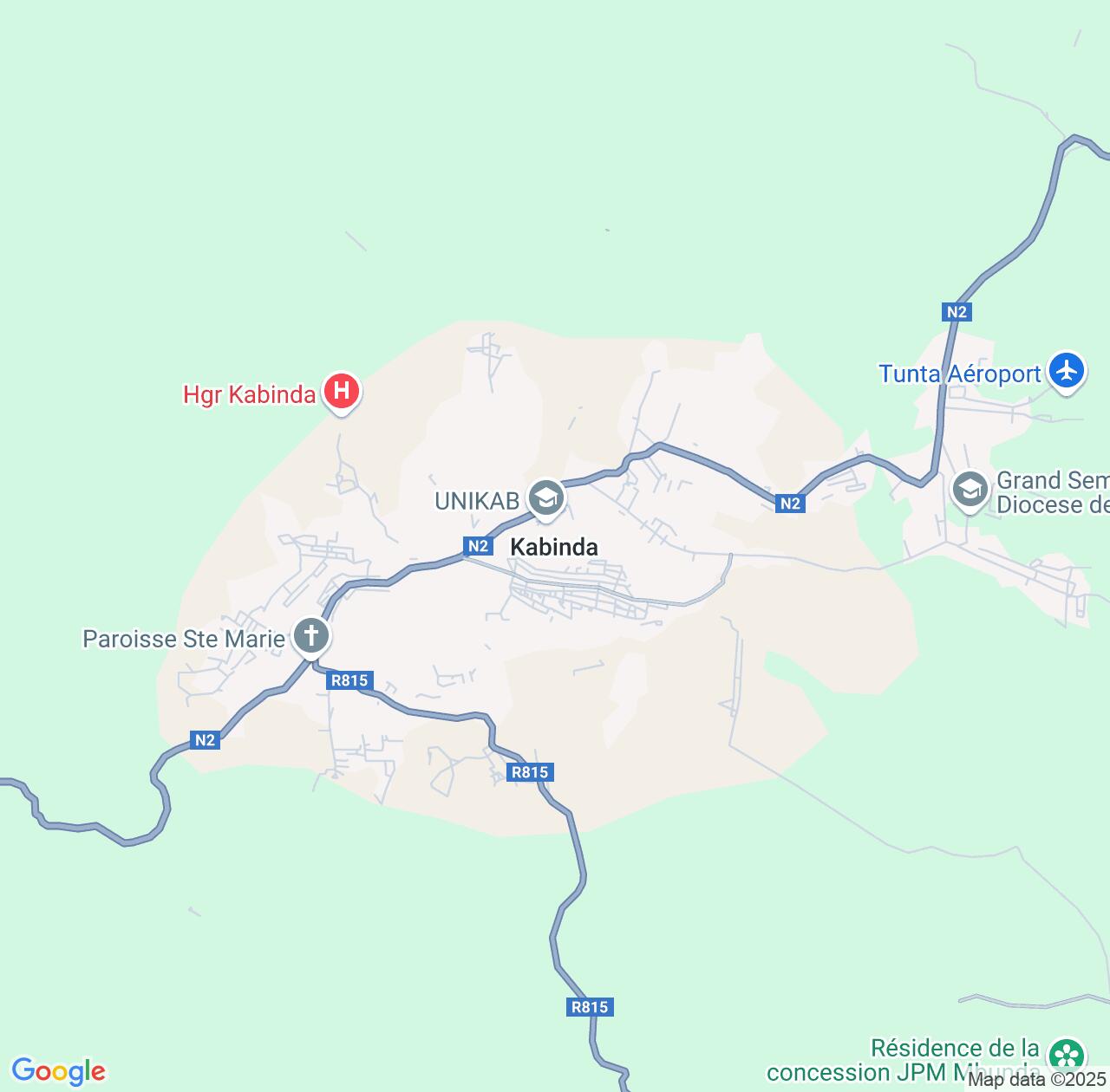 Map image for Intellectual Property Lawyers in Kabinda and Lomami IP firms at coordinates  ; .