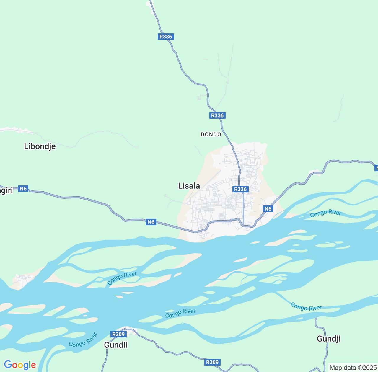 Map image for Intellectual Property Lawyers in Lisala and Mongala IP firms at coordinates  ; .