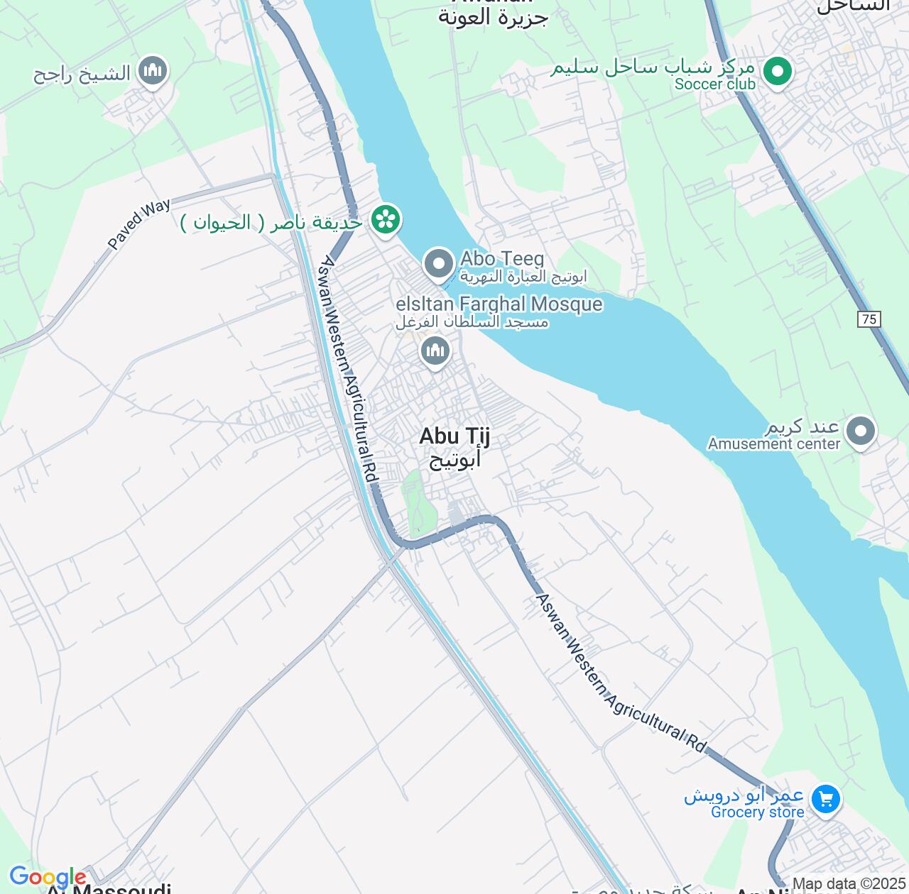 Map image for Intellectual Property Lawyers in Abu Tij and Asyut IP firms at coordinates  ; .