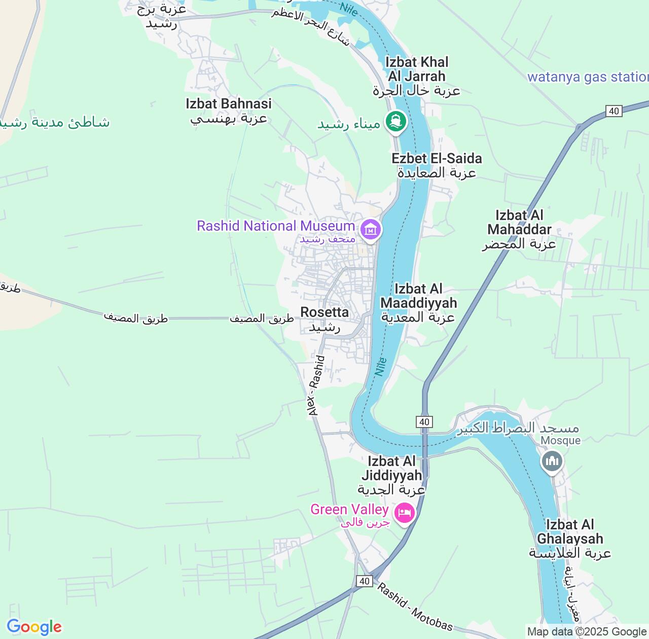 Map image for Intellectual Property Lawyers in Rosetta and Beheira IP firms at coordinates  ; .