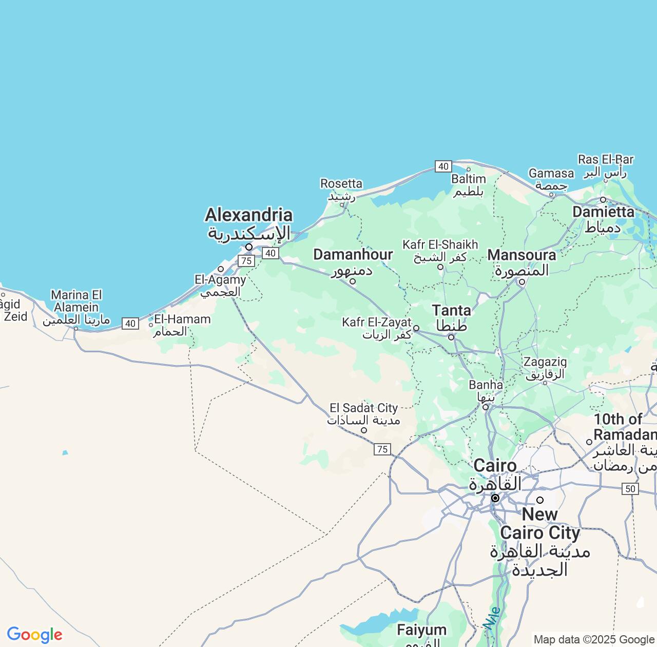 Map image for Intellectual Property Lawyers in Beheira and Egypt IP firms at coordinates  ; .