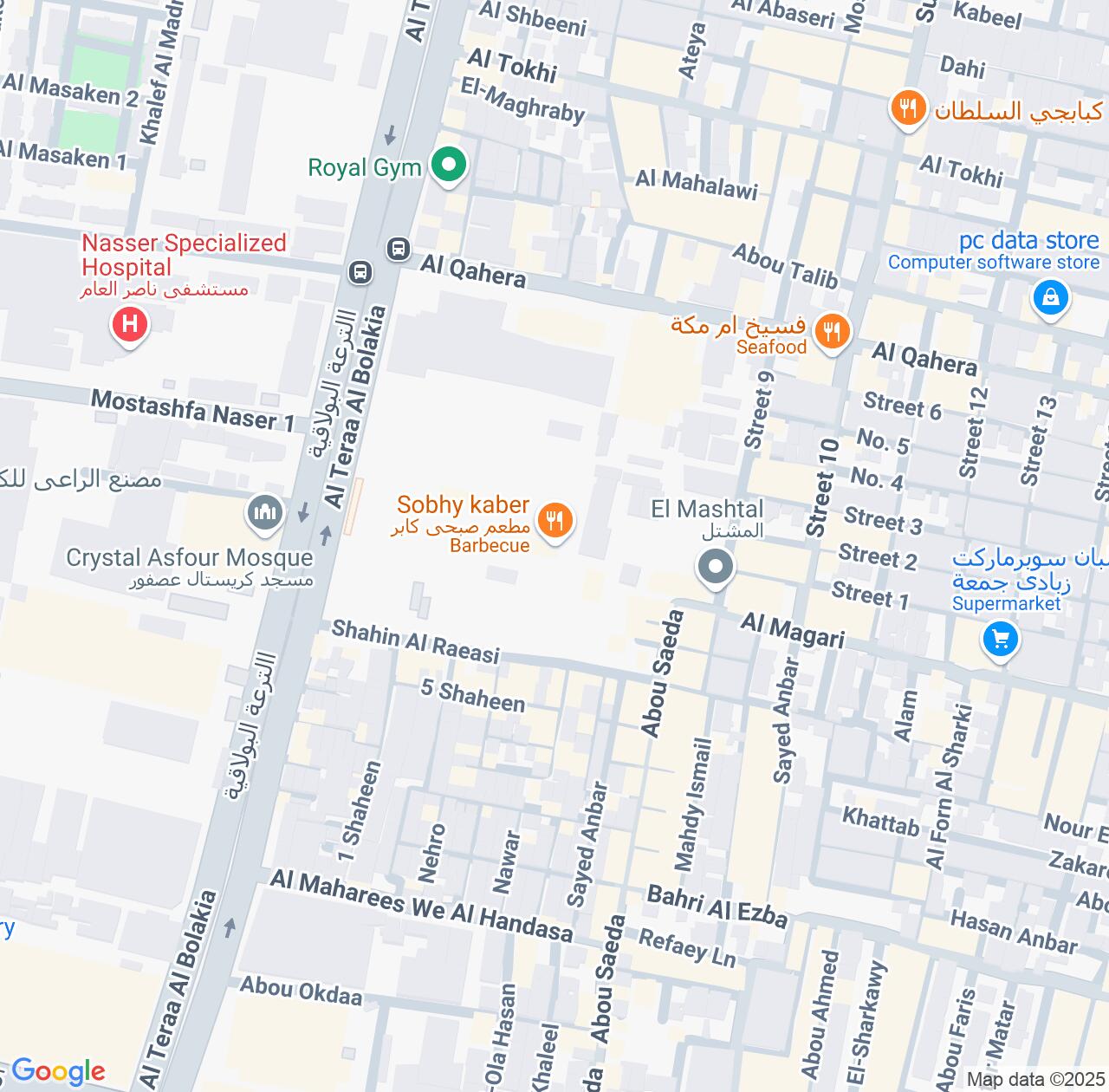 Map image for Intellectual Property Lawyers in Shubra al Khaymah and Qalyubia IP firms at coordinates  ; .
