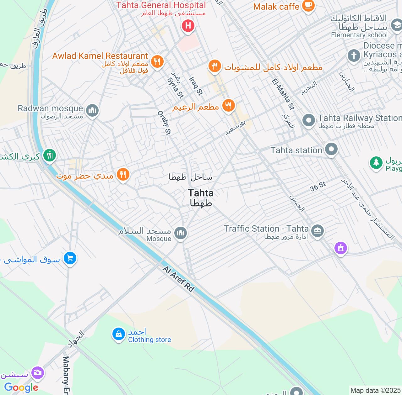 Map image for Intellectual Property Lawyers in Tahta and Sohag IP firms at coordinates  ; .