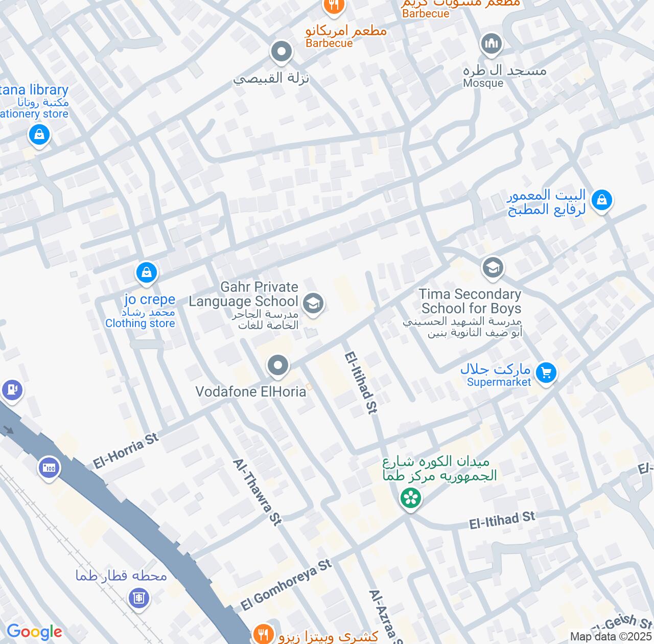 Map image for Intellectual Property Lawyers in Tima and Sohag IP firms at coordinates  ; .