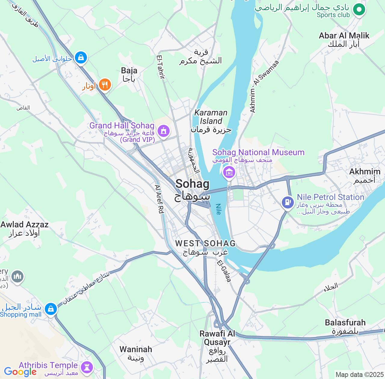 Map image for Intellectual Property Lawyers in Sohag and Egypt IP firms at coordinates  ; .