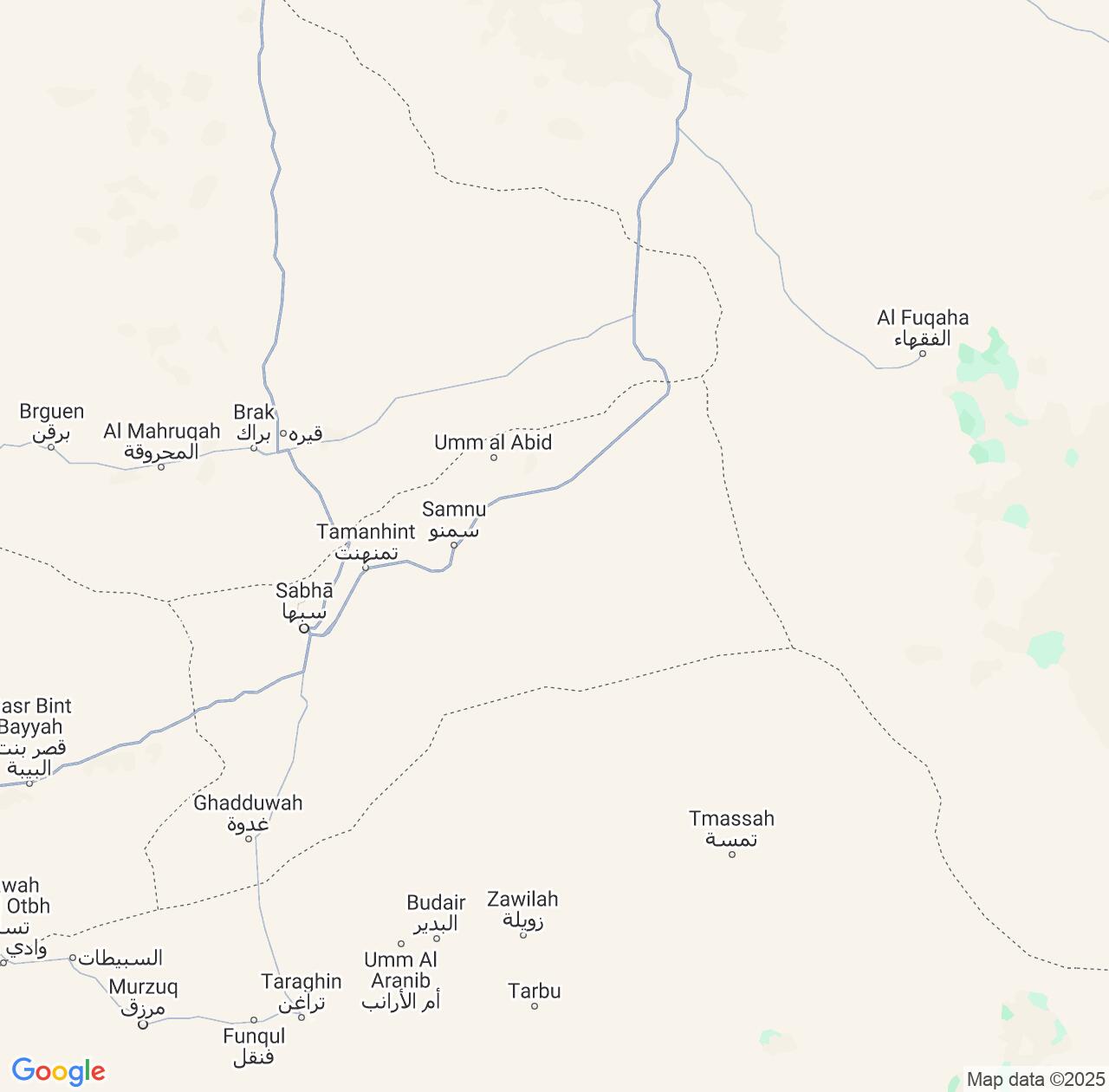 Map image for Intellectual Property Lawyers in Sabha District and Libya IP firms at coordinates  ; .