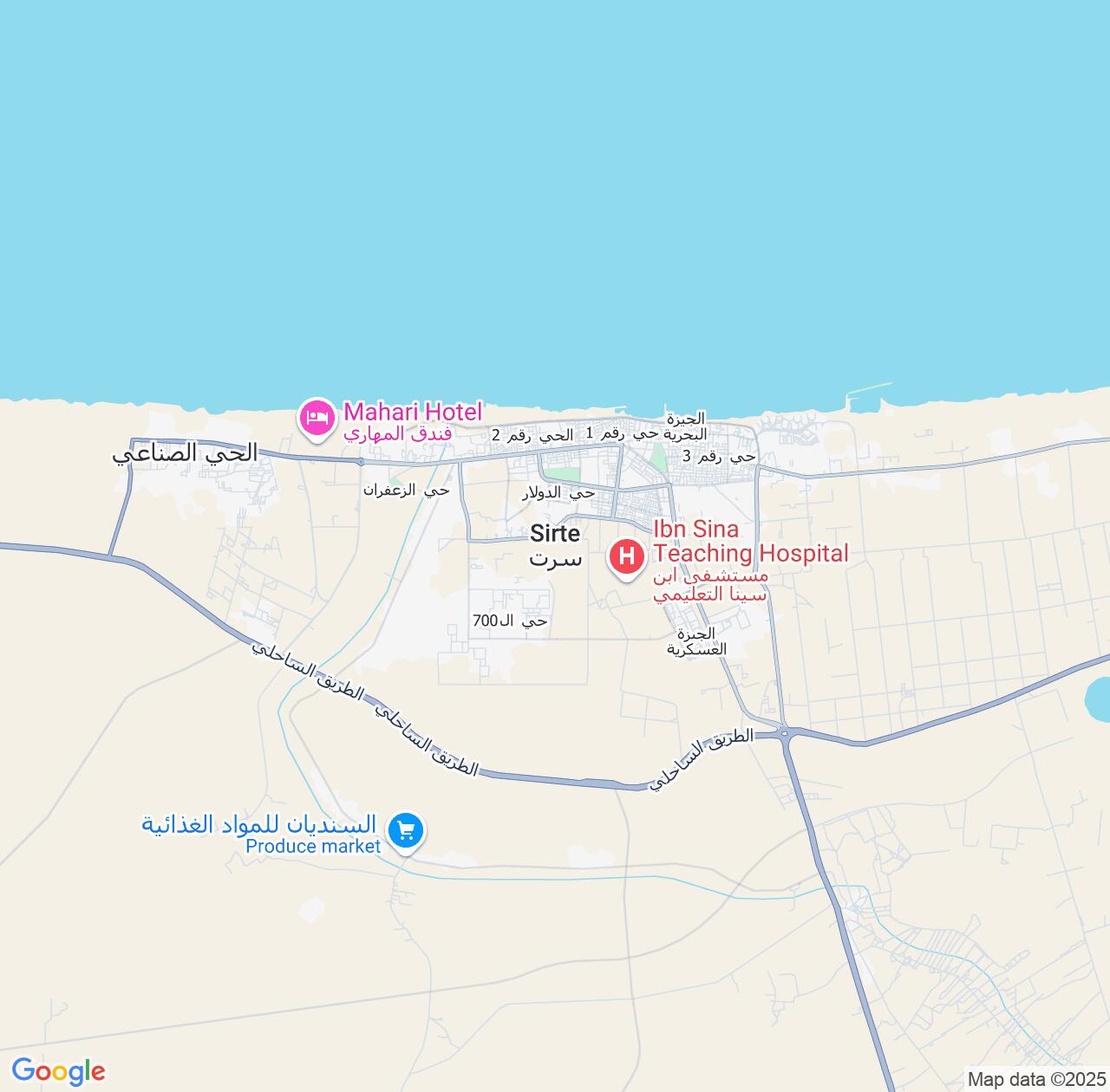 Map image for Intellectual Property Lawyers in Sirte and Surt IP firms at coordinates  ; .