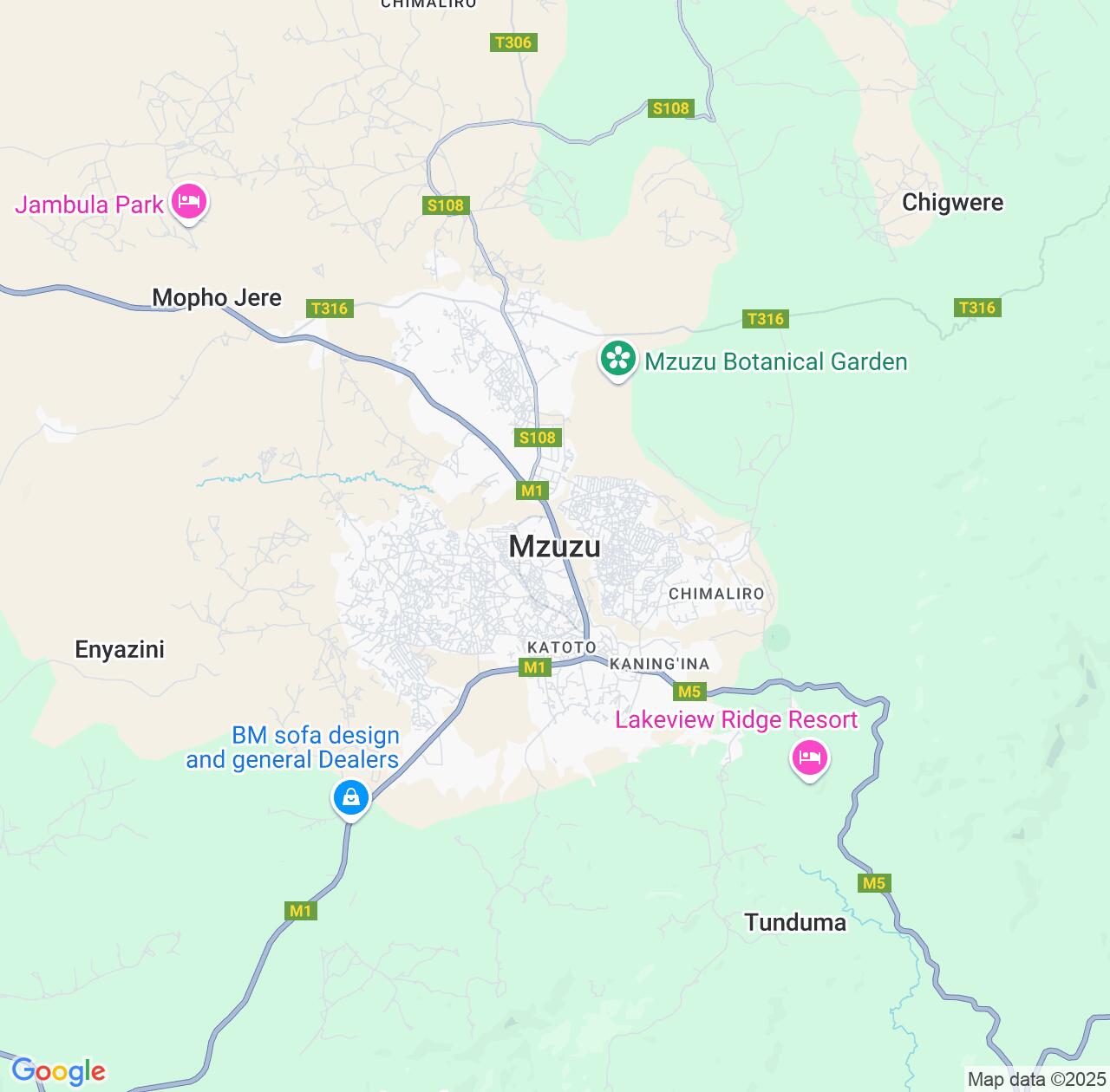 Map image for Intellectual Property Lawyers in Mzuzu and Northern Region IP firms at coordinates  ; .