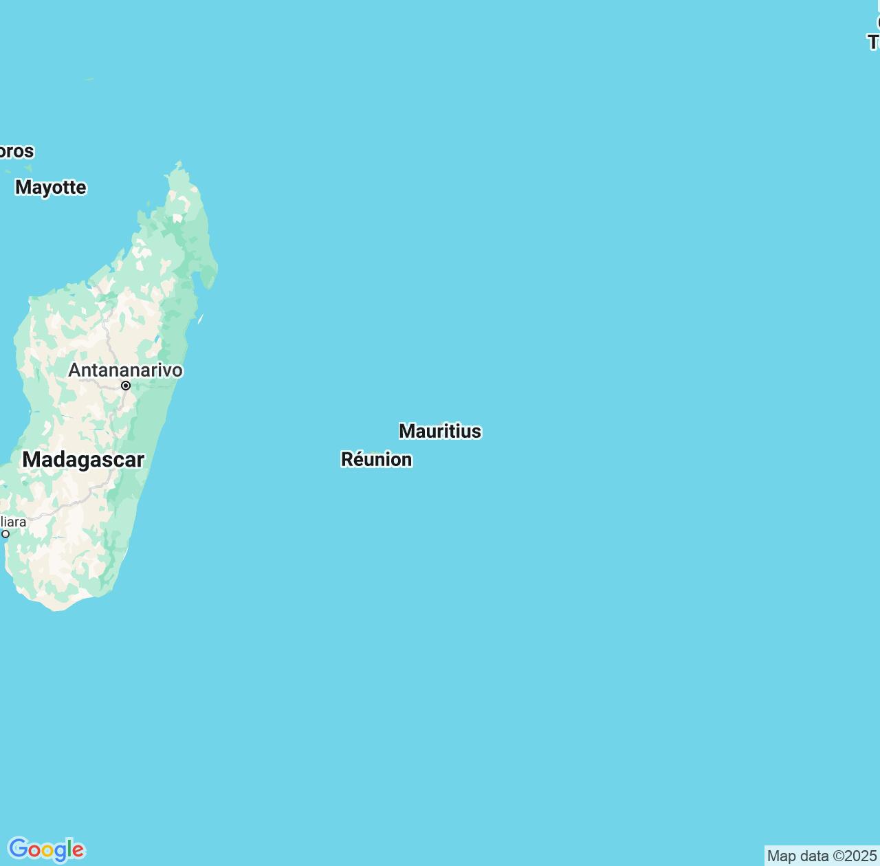 Map image for Intellectual Property Lawyers in Mauritius and Africa IP firms at coordinates  ; .
