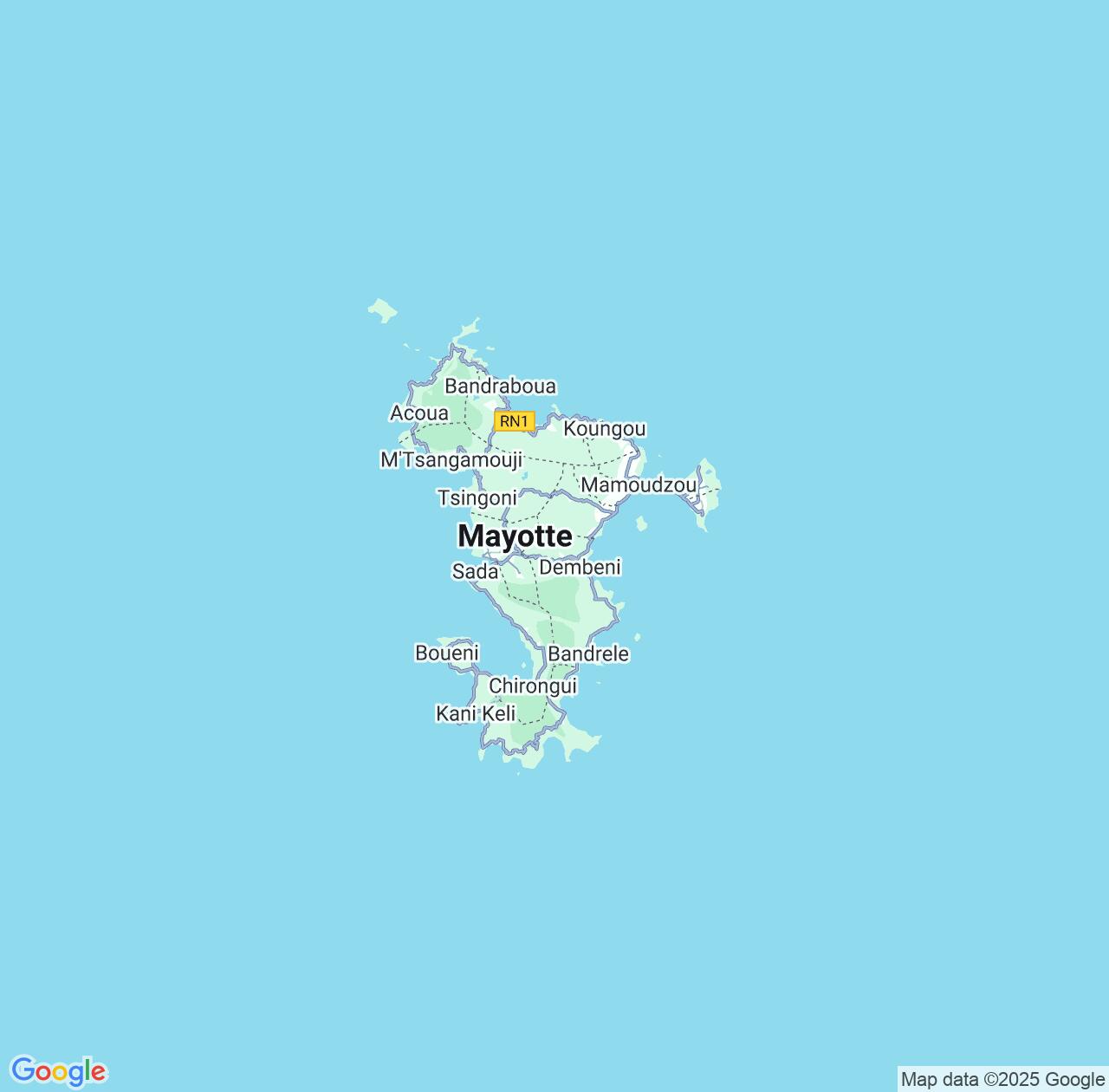 Map image for Intellectual Property Lawyers in Mayotte and Africa IP firms at coordinates  ; .