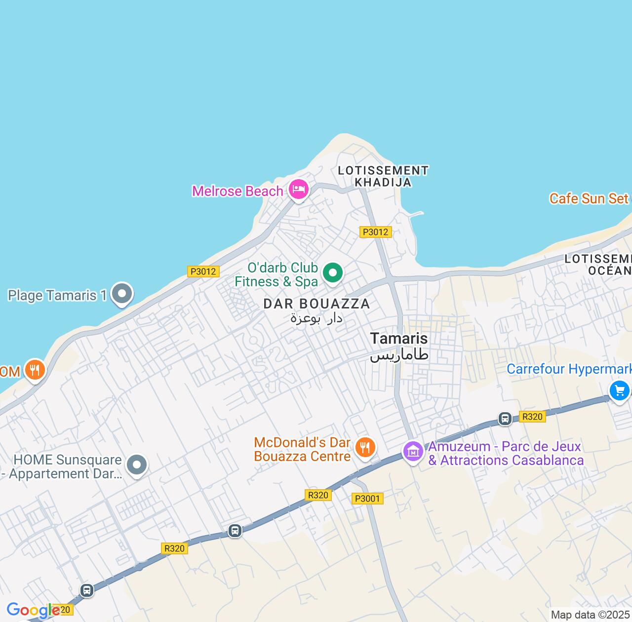 Map image for Intellectual Property Lawyers in Dar Bouazza and Casablanca-Settat IP firms at coordinates  ; .