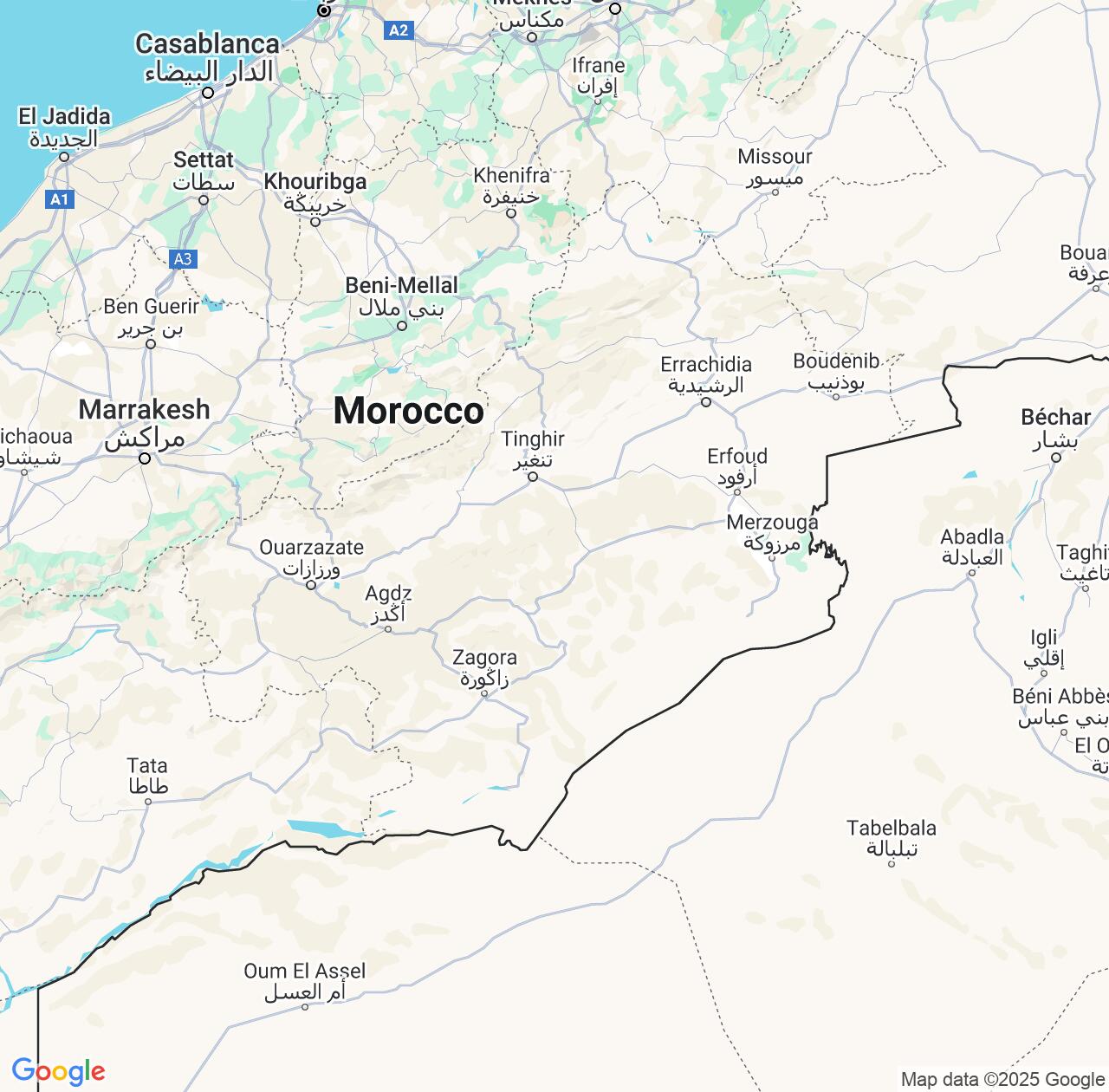 Map image for Intellectual Property Lawyers in Drâa-Tafilalet and Morocco IP firms at coordinates  ; .