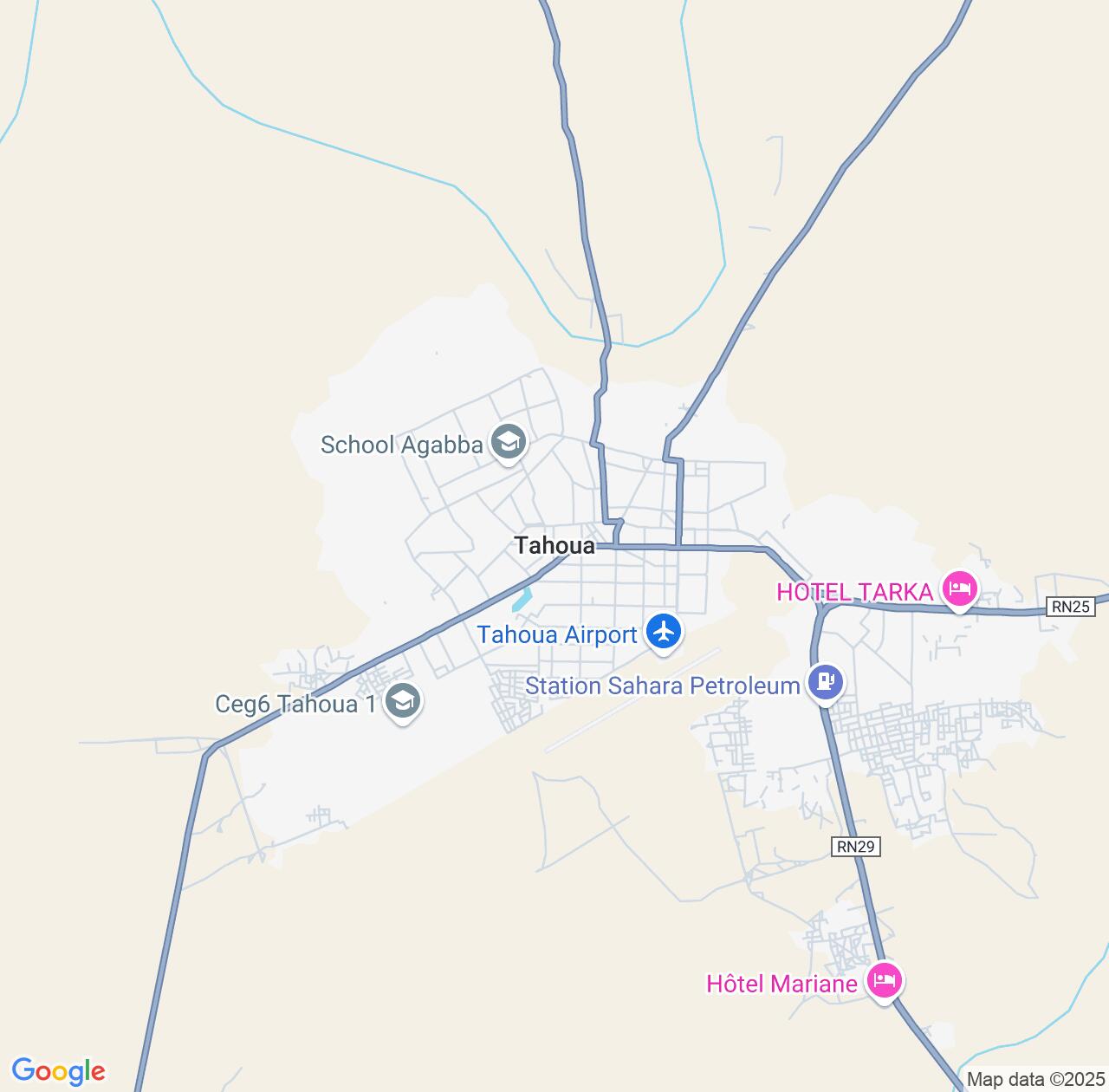Map image for Intellectual Property Lawyers in Tahoua and Tahoua Region IP firms at coordinates  ; .