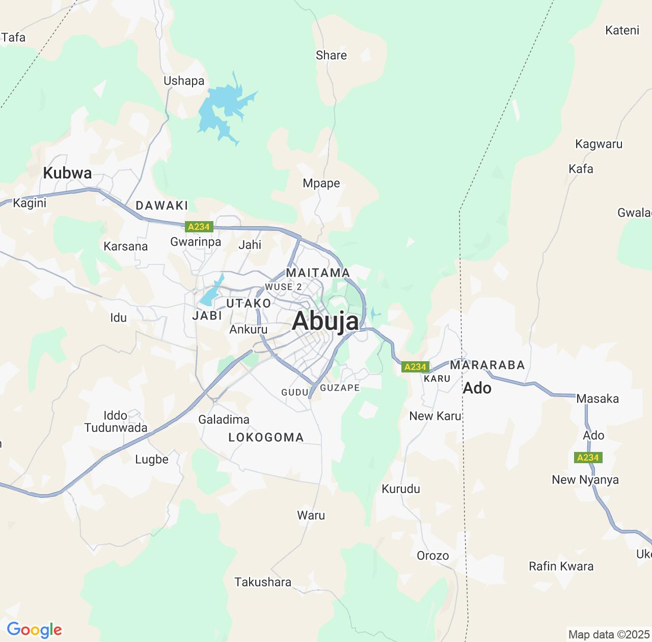 Map image for Intellectual Property Lawyers in Abuja and FCT IP firms at coordinates  ; .