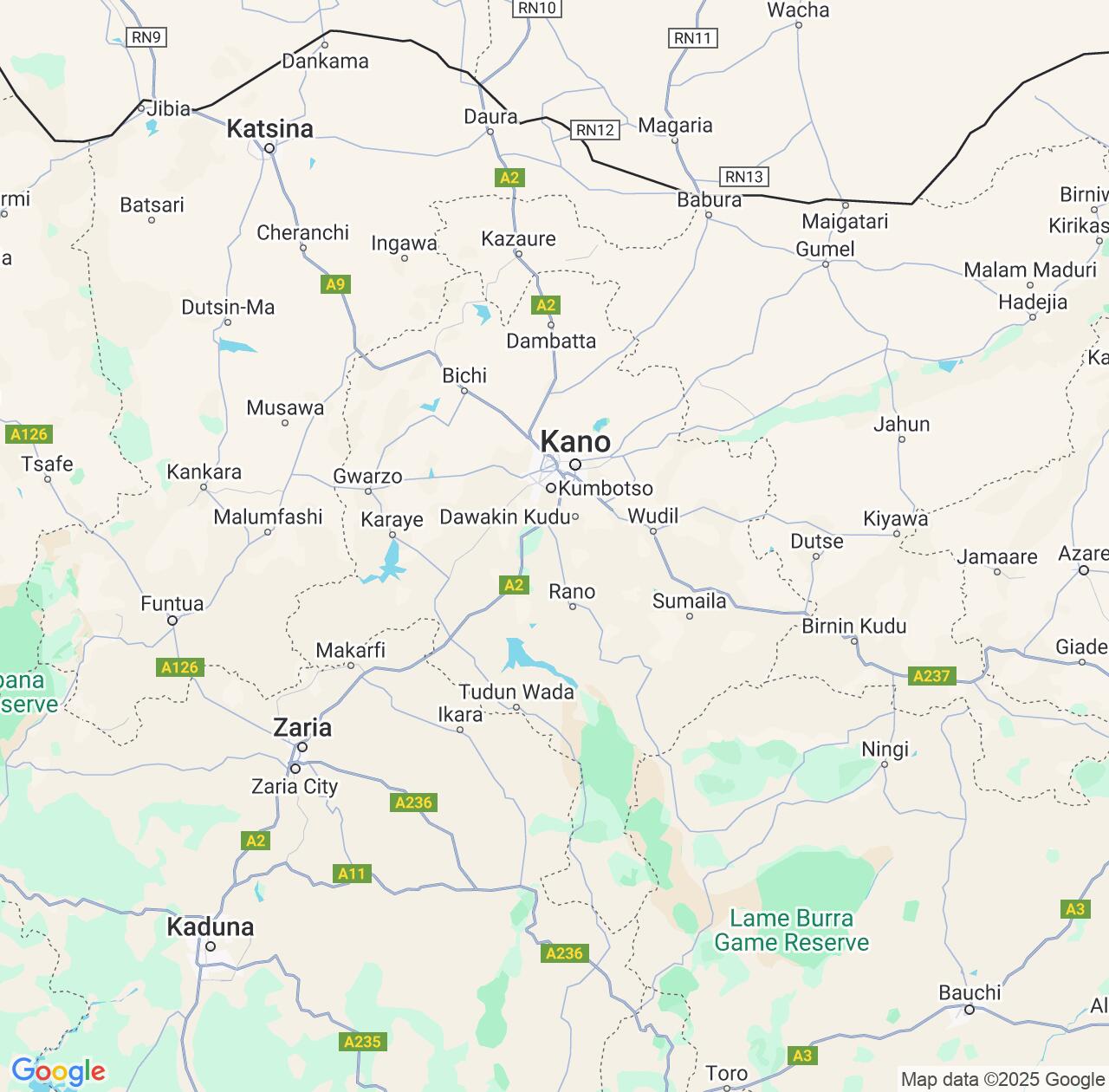 Map image for Intellectual Property Lawyers in Kano State and Nigeria IP firms at coordinates  ; .