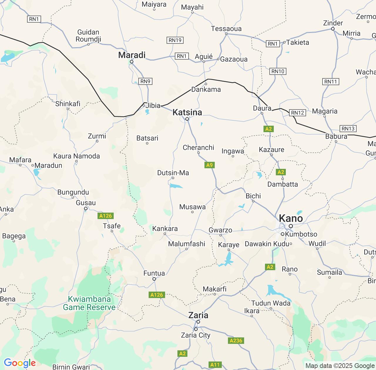Map image for Intellectual Property Lawyers in Katsina State and Nigeria IP firms at coordinates  ; .