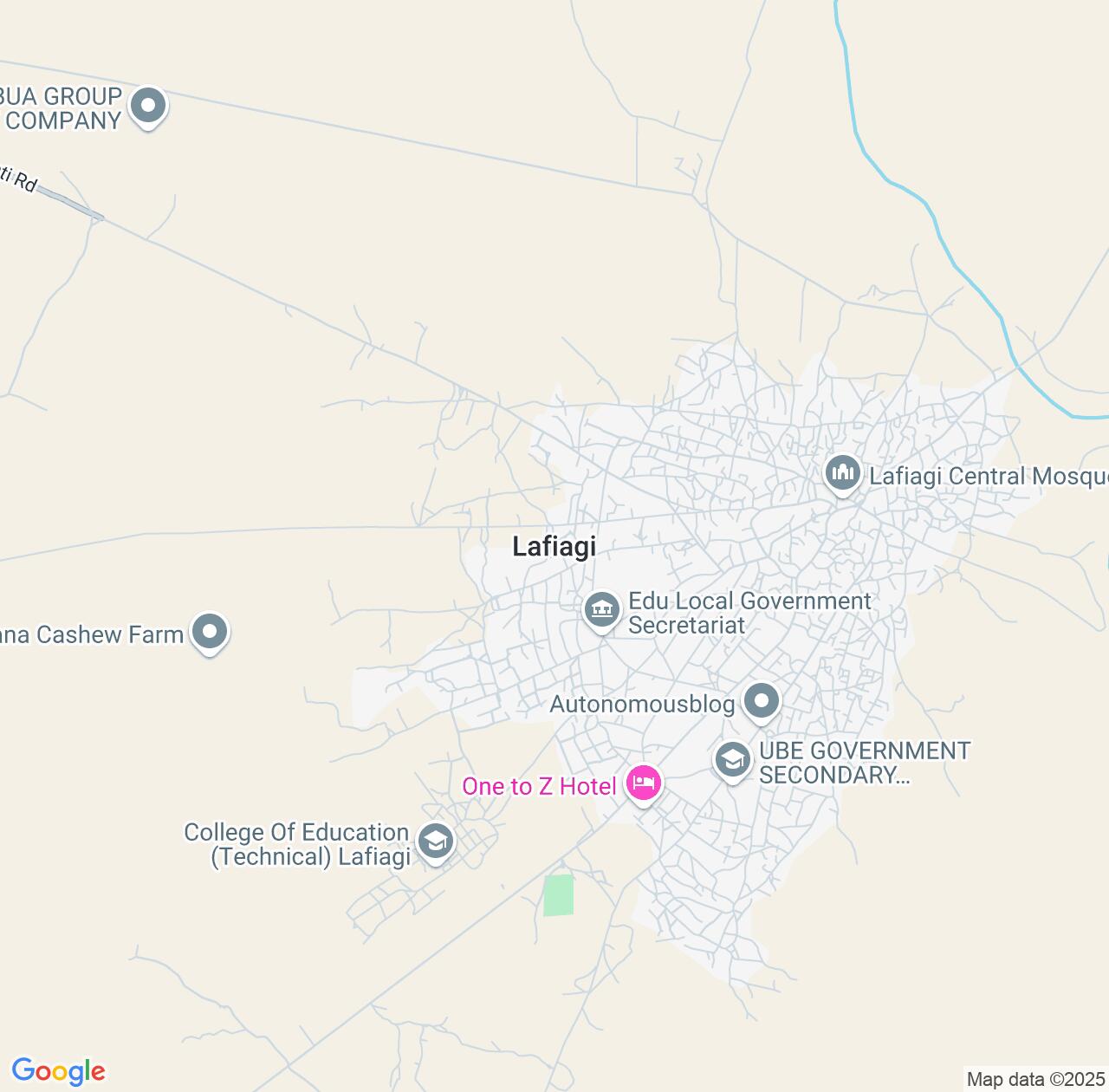 Map image for Intellectual Property Lawyers in Lafiagi and Kwara State IP firms at coordinates  ; .