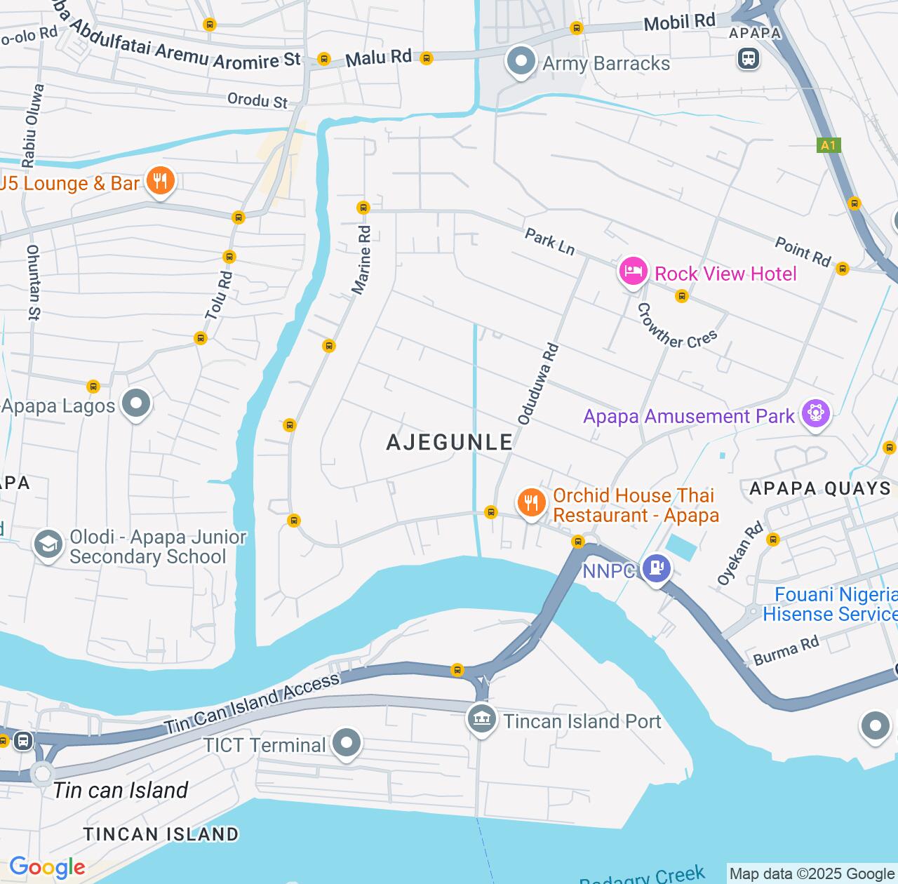 Map image for Intellectual Property Lawyers in Ajegunle and Lagos IP firms at coordinates  ; .
