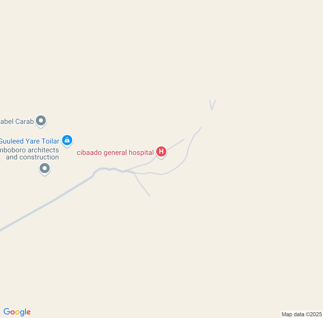 Map image for Intellectual Property Lawyers in Cabudwaaq and Galguduud IP firms at coordinates  ; .