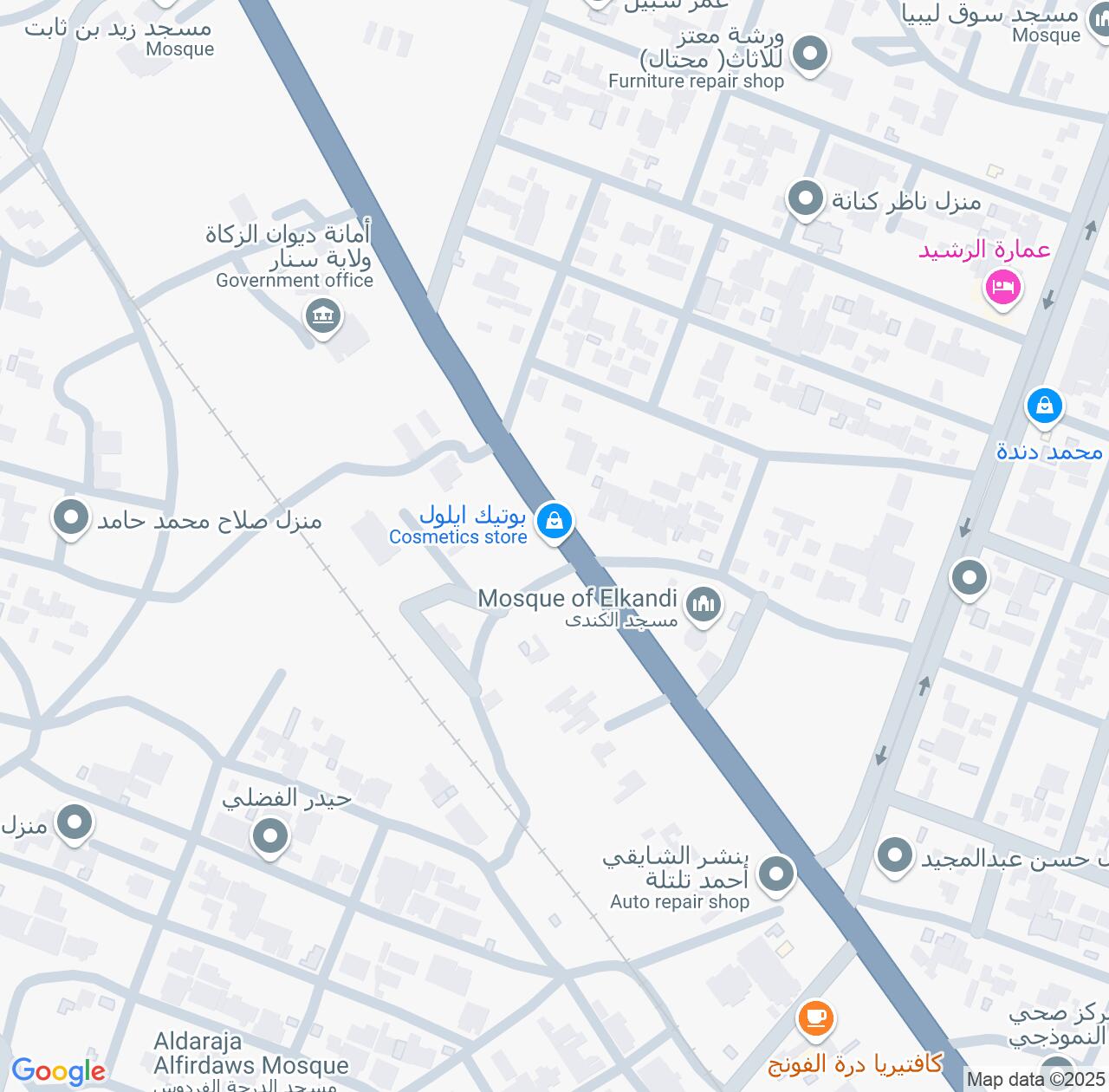 Map image for Intellectual Property Lawyers in Singa and Sinnār IP firms at coordinates  ; .
