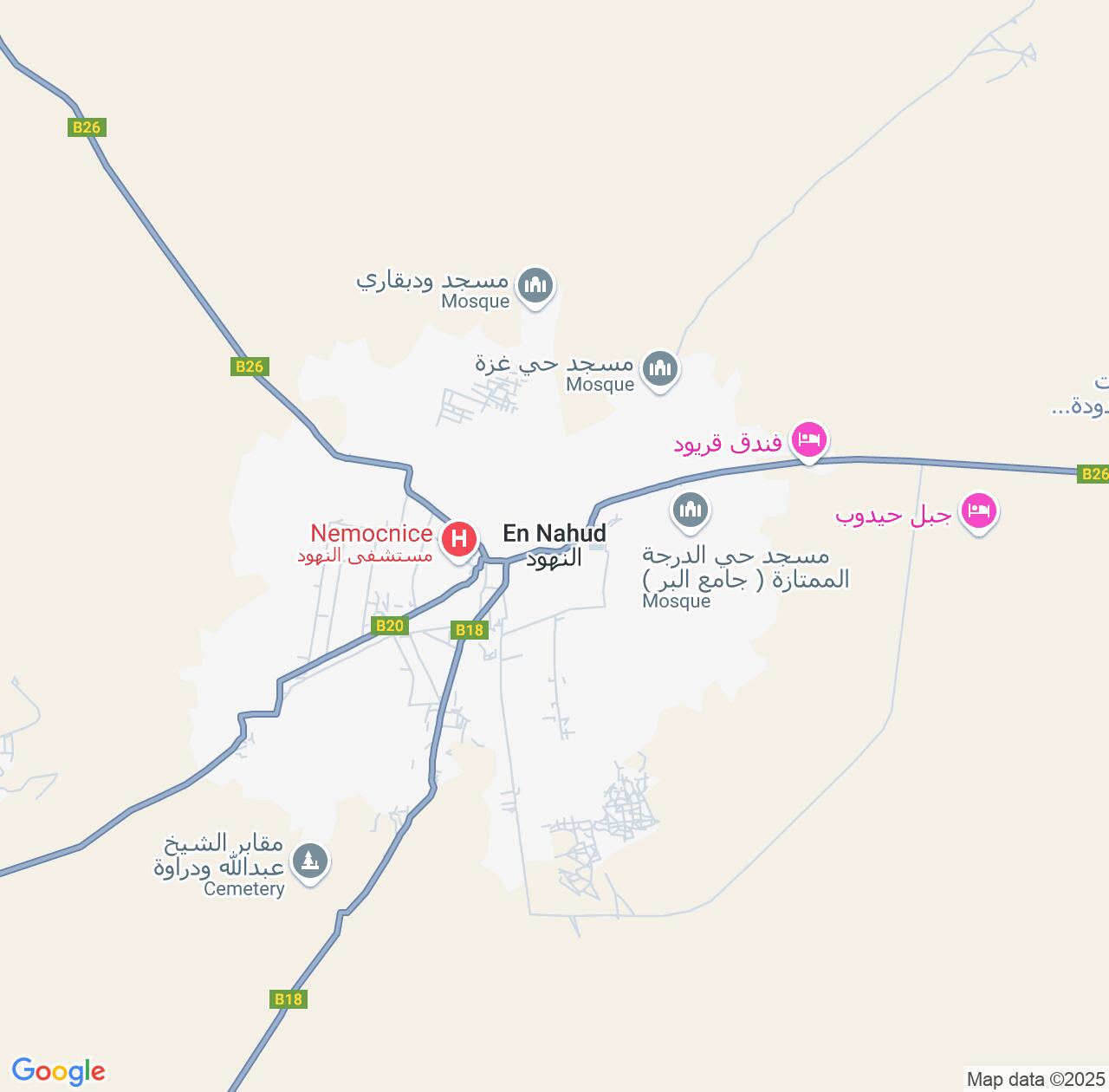 Map image for Intellectual Property Lawyers in An Nuhud and West Kordofan State IP firms at coordinates  ; .