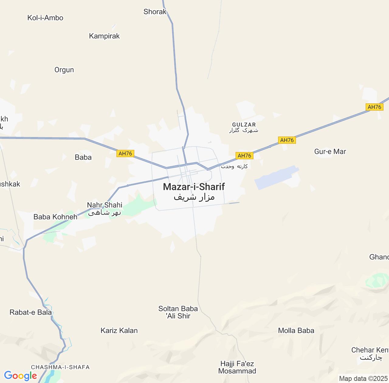 Map image for Intellectual Property Lawyers in Mazar-e Sharif and Balkh IP firms at coordinates  ; .