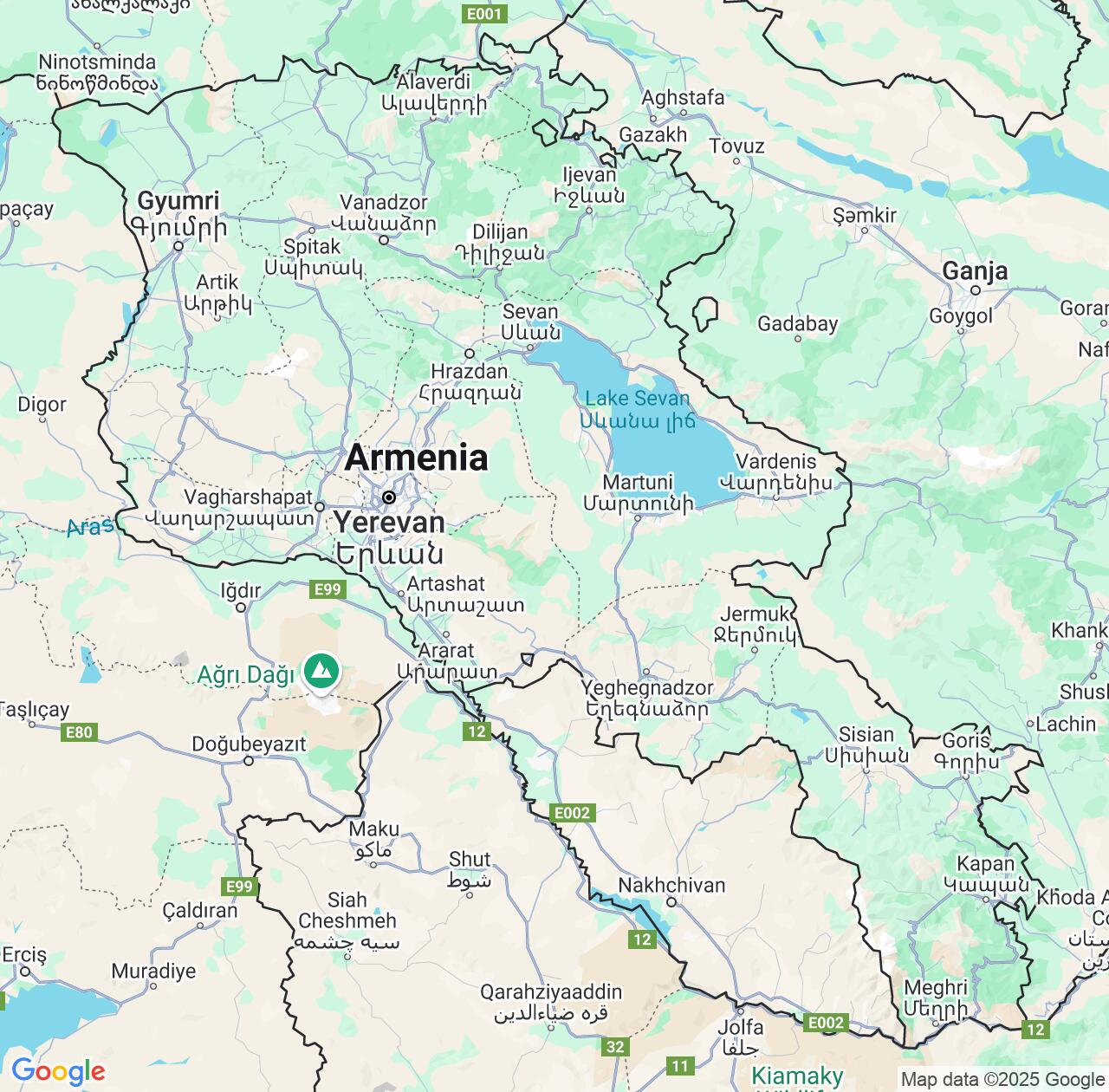 Map image for Intellectual Property Lawyers in Armenia and Asia IP firms at coordinates  ; .