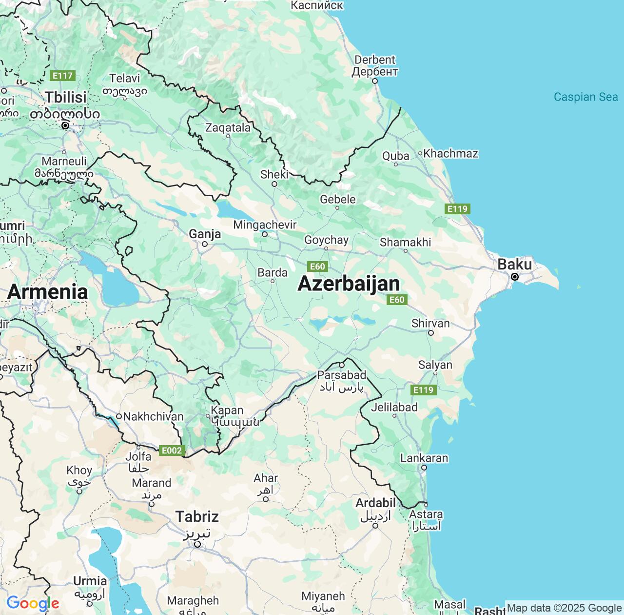 Map image for Intellectual Property Lawyers in Azerbaijan and Asia IP firms at coordinates  ; .