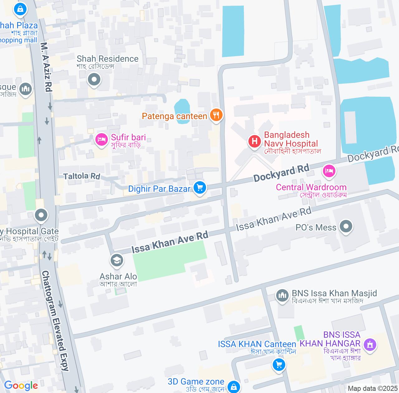 Map image for Intellectual Property Lawyers in Karnaphuli and Chittagong IP firms at coordinates  ; .