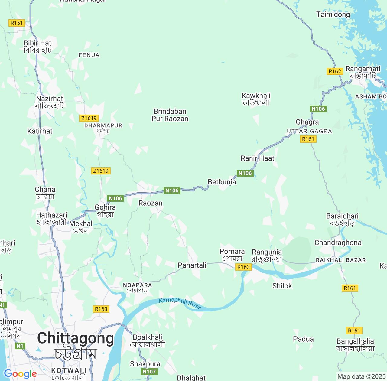 Map image for Intellectual Property Lawyers in Rangamati and Chittagong IP firms at coordinates  ; .
