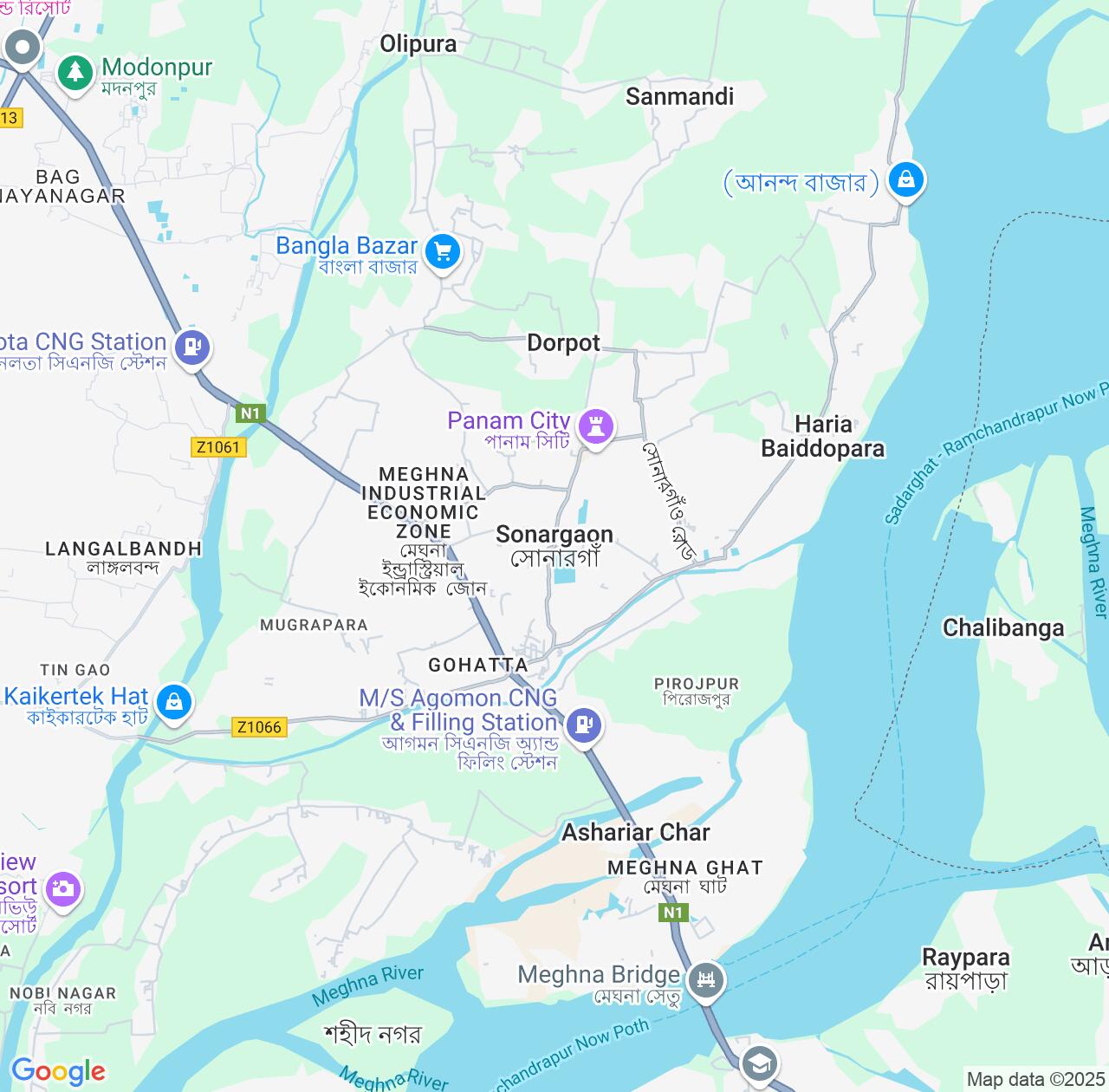 Map image for Intellectual Property Lawyers in Sonargaon and Dhaka Division IP firms at coordinates  ; .