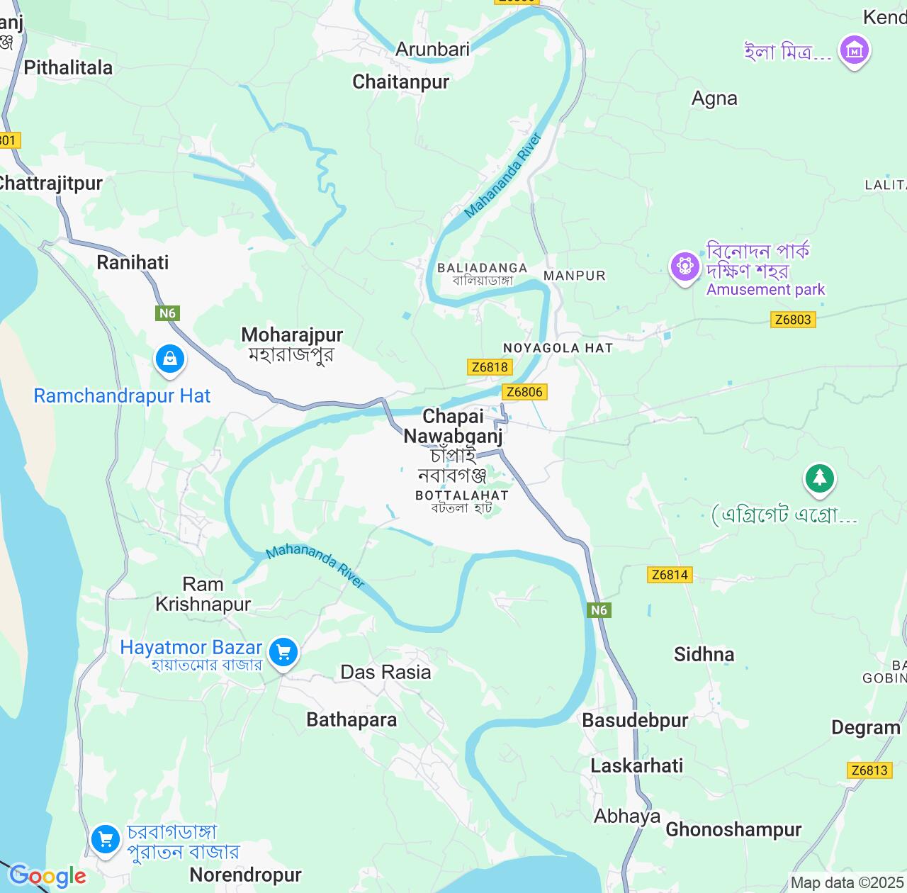 Map image for Intellectual Property Lawyers in Nawabganj and Rajshahi Division IP firms at coordinates  ; .