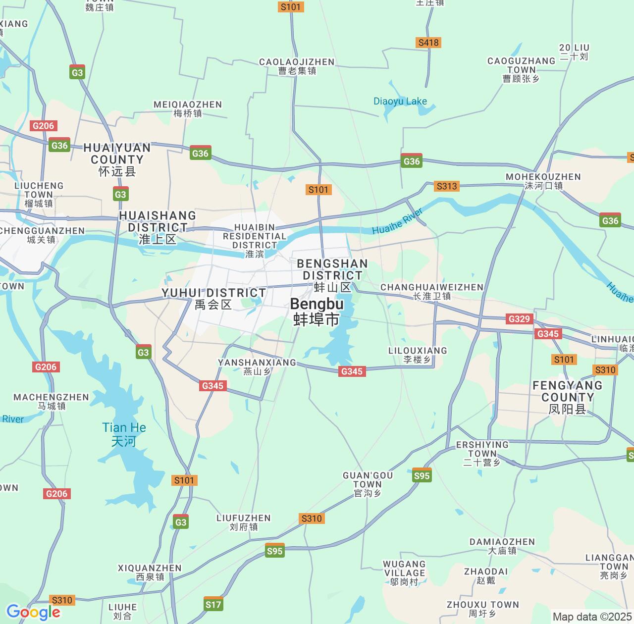 Map image for Intellectual Property Lawyers in Bengbu and Anhui IP firms at coordinates  ; .