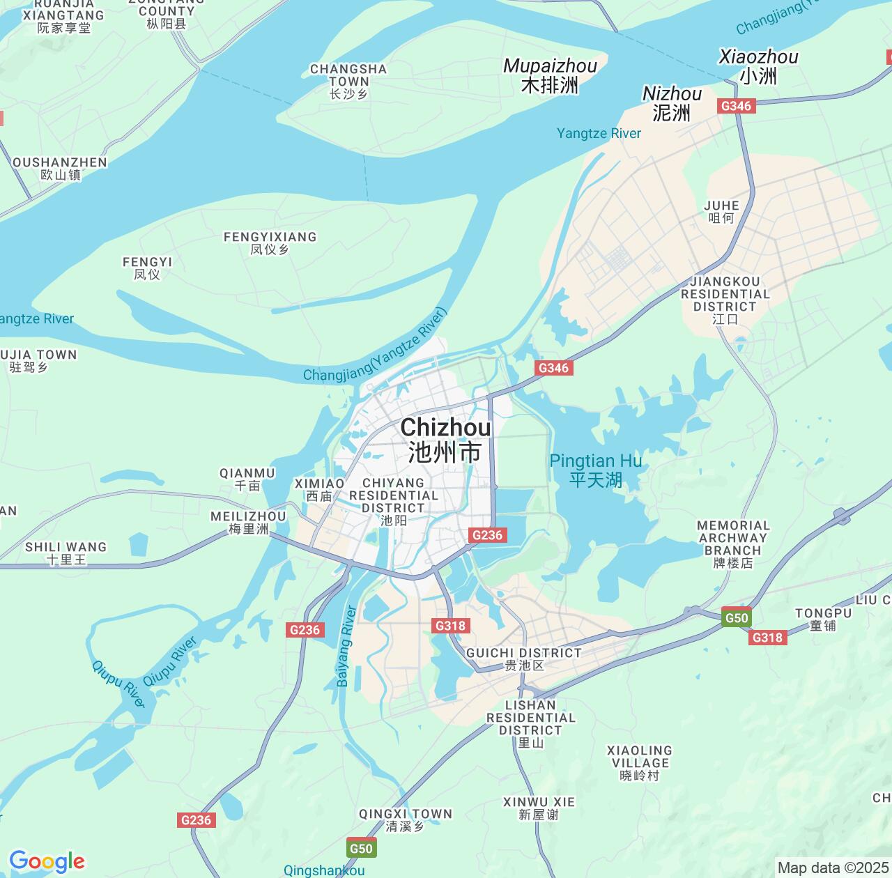 Map image for Intellectual Property Lawyers in Chizhou and Anhui IP firms at coordinates  ; .