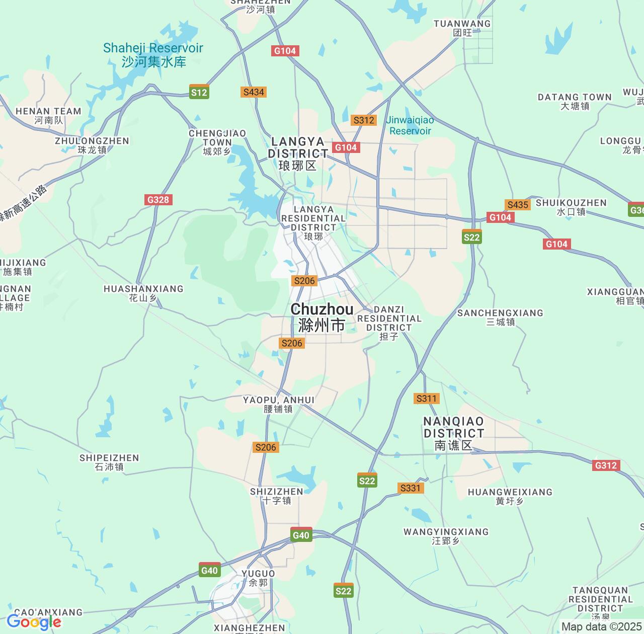 Map image for Intellectual Property Lawyers in Chuzhou and Anhui IP firms at coordinates  ; .