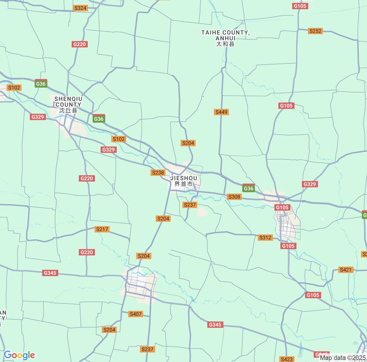 Map image for Intellectual Property Lawyers in Jieshou and Anhui IP firms at coordinates  ; .
