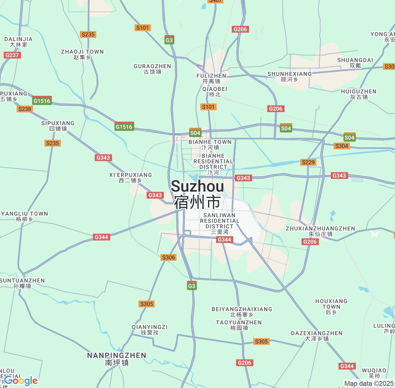 Map image for Intellectual Property Lawyers in Suzhou and Anhui IP firms at coordinates  ; .