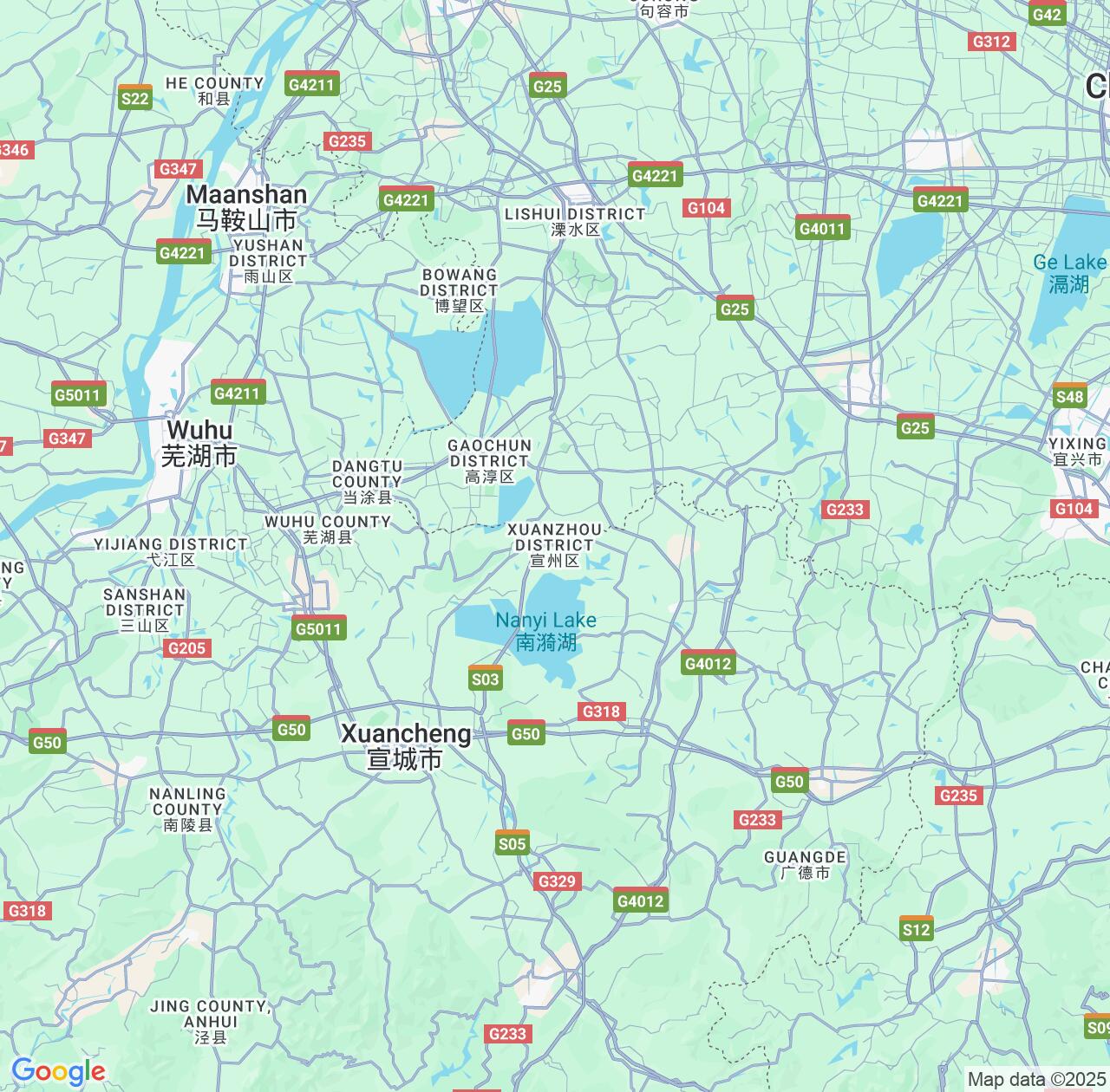 Map image for Intellectual Property Lawyers in Xuanzhou and Anhui IP firms at coordinates  ; .