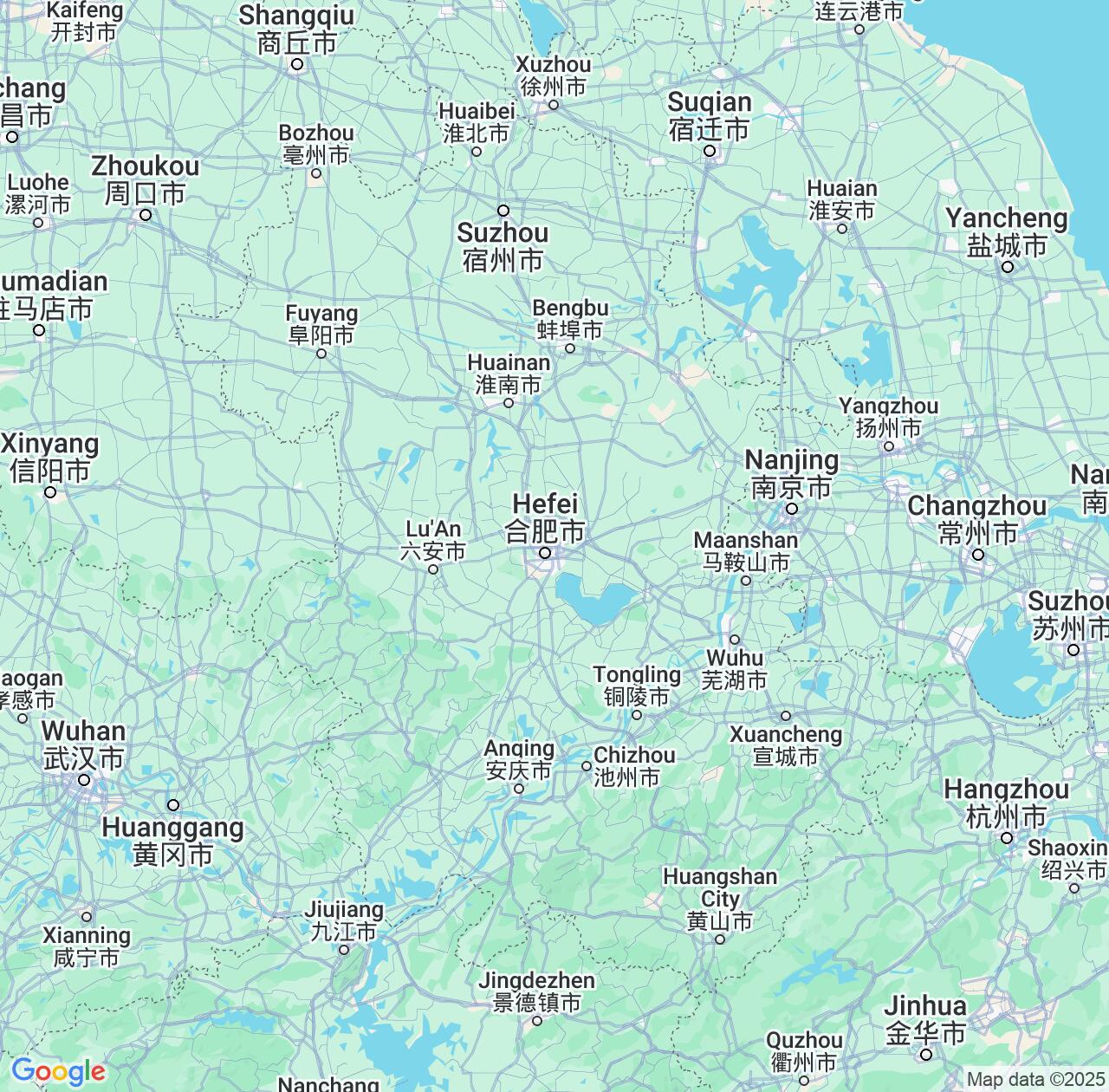 Map image for Intellectual Property Lawyers in Anhui and China IP firms at coordinates  ; .